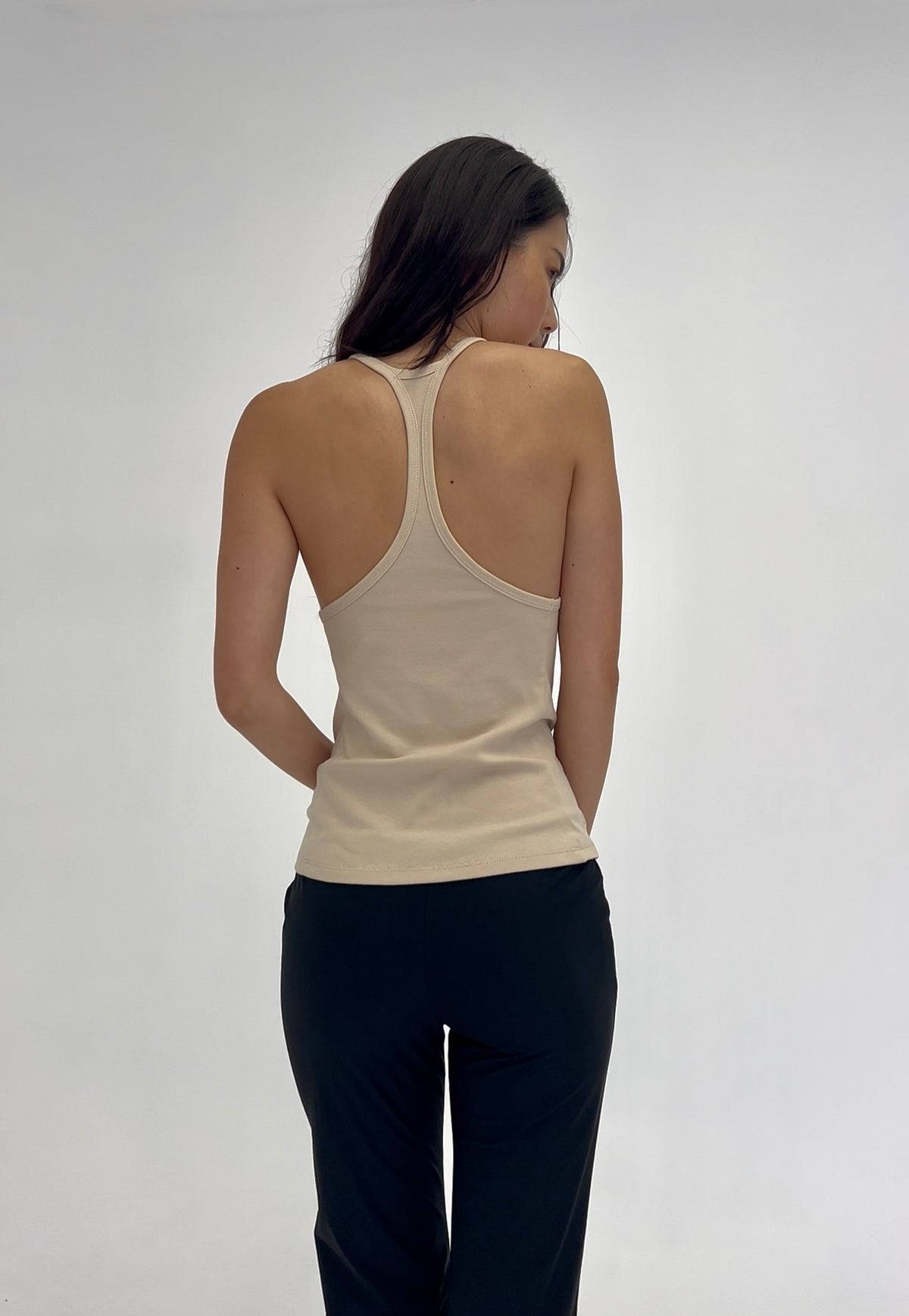 Classic Race back Tank - soft shell