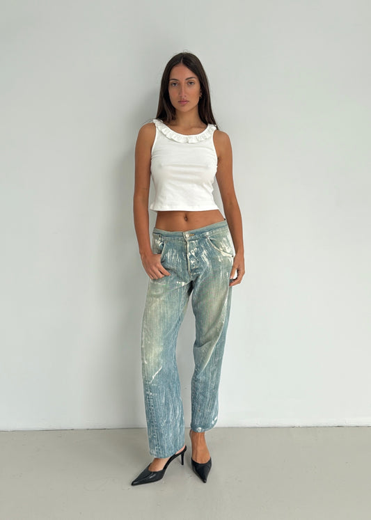 Acid Wash Jeans