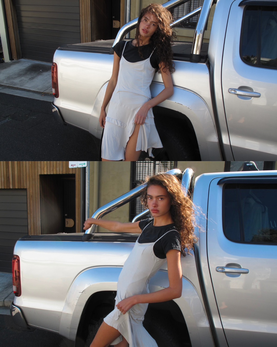 Joyce Dress - silver