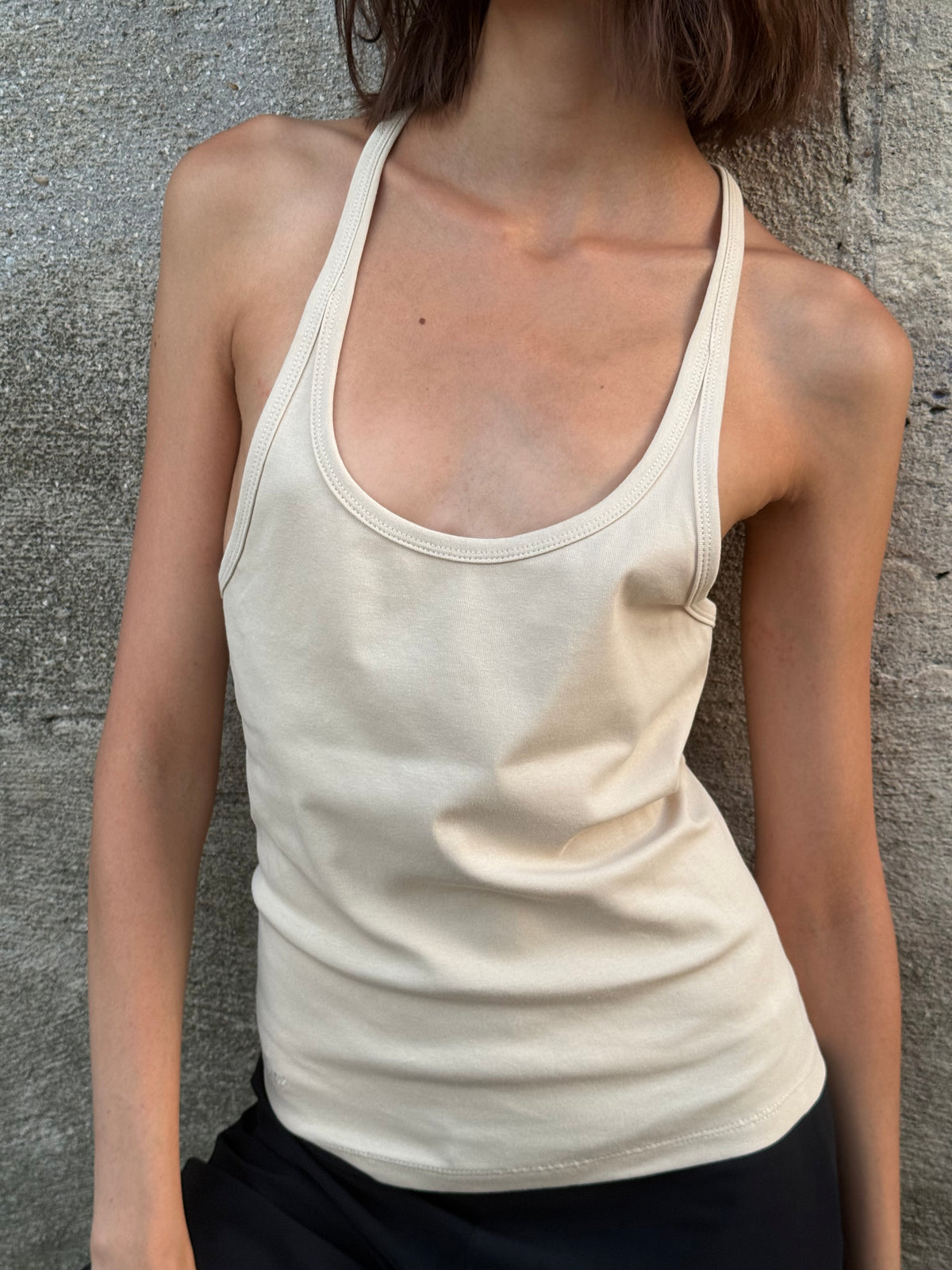 Classic Race back Tank - soft shell