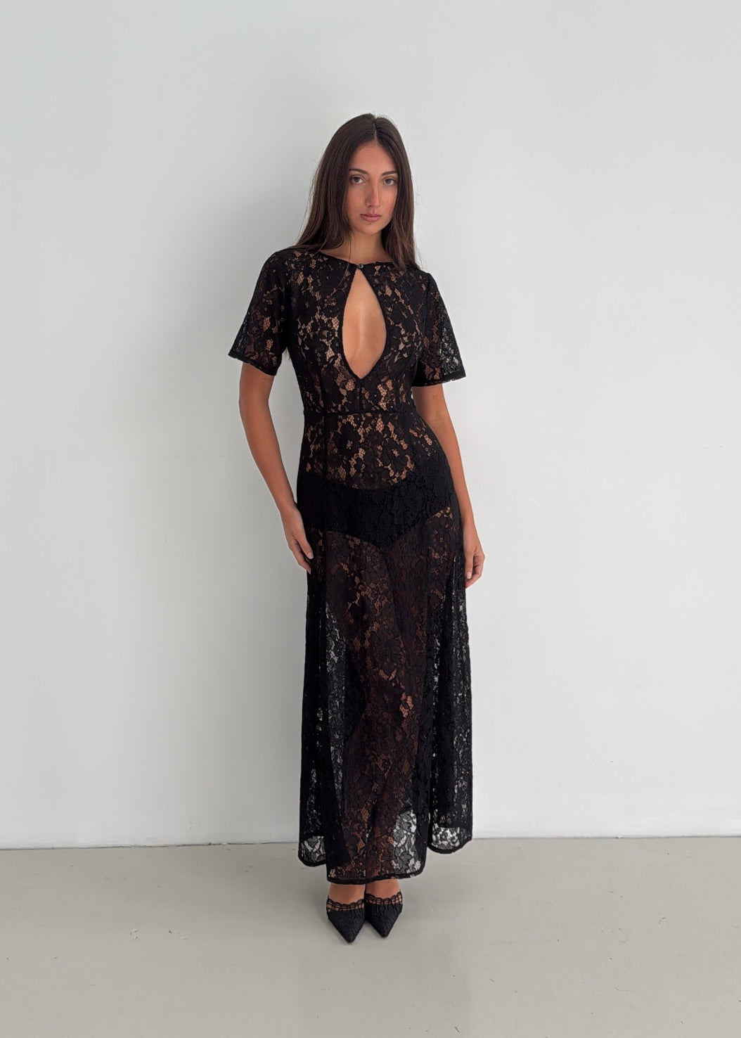 Renata Lace Dress