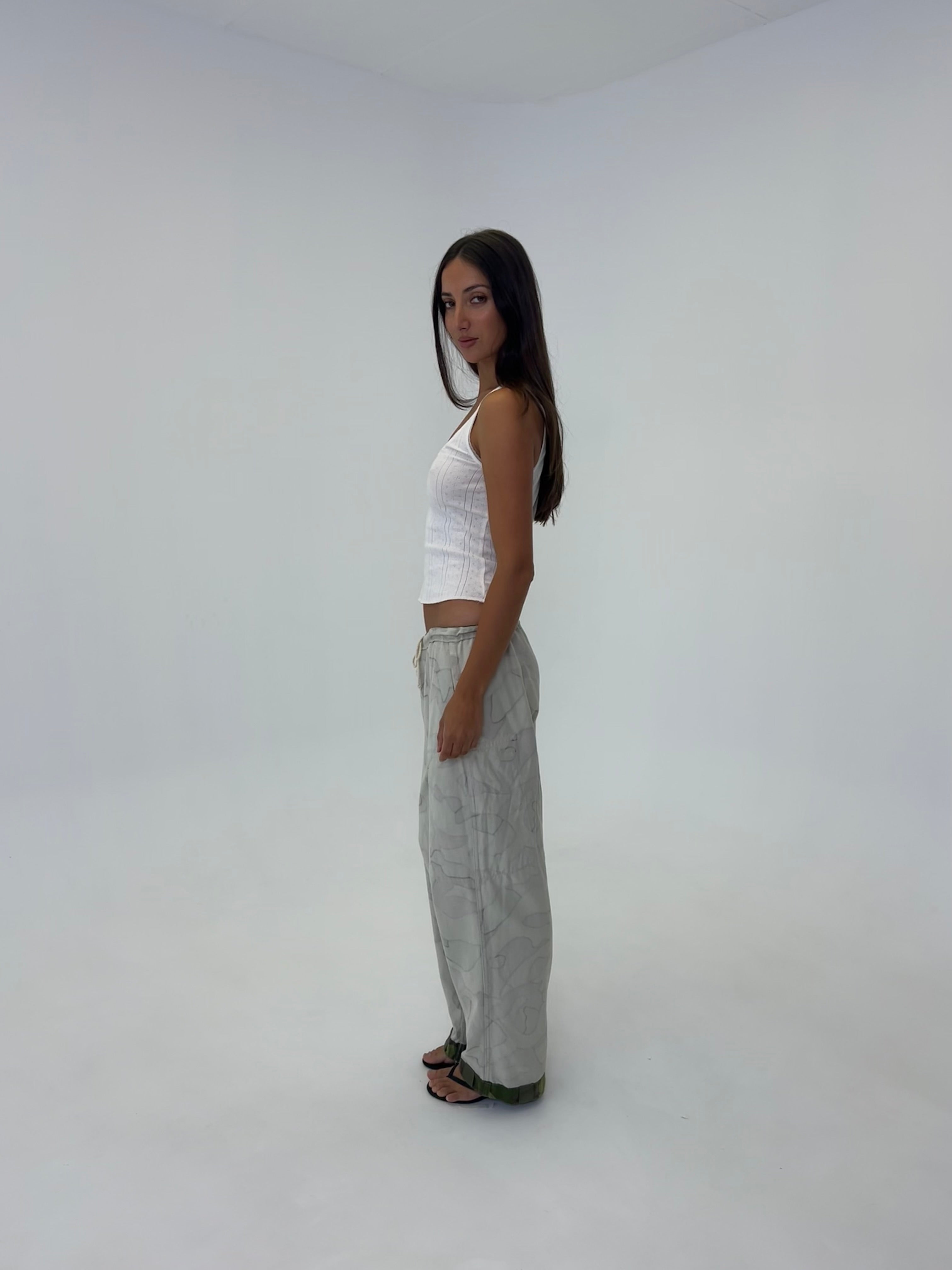 Dhillon Cotton Tank - chalk