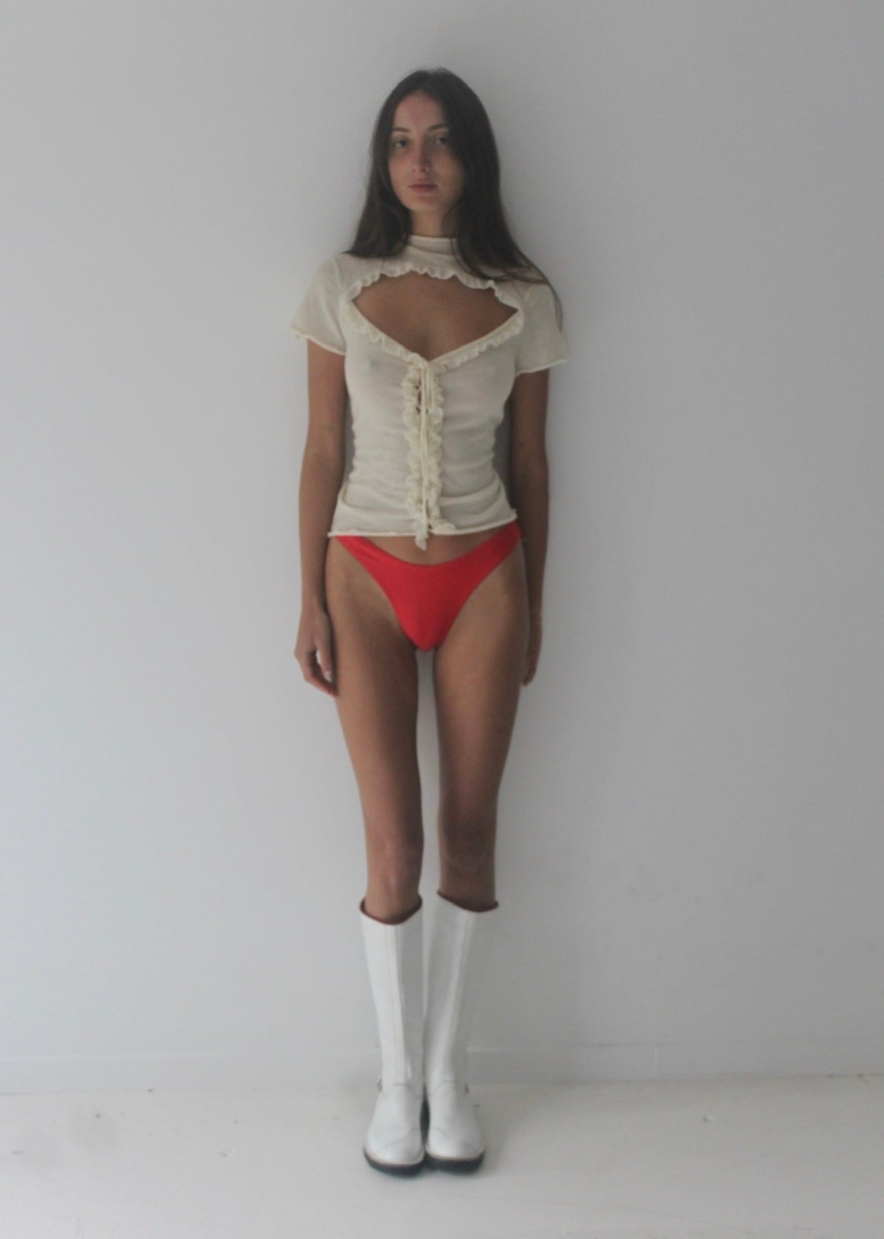 Frankie Frill - cream