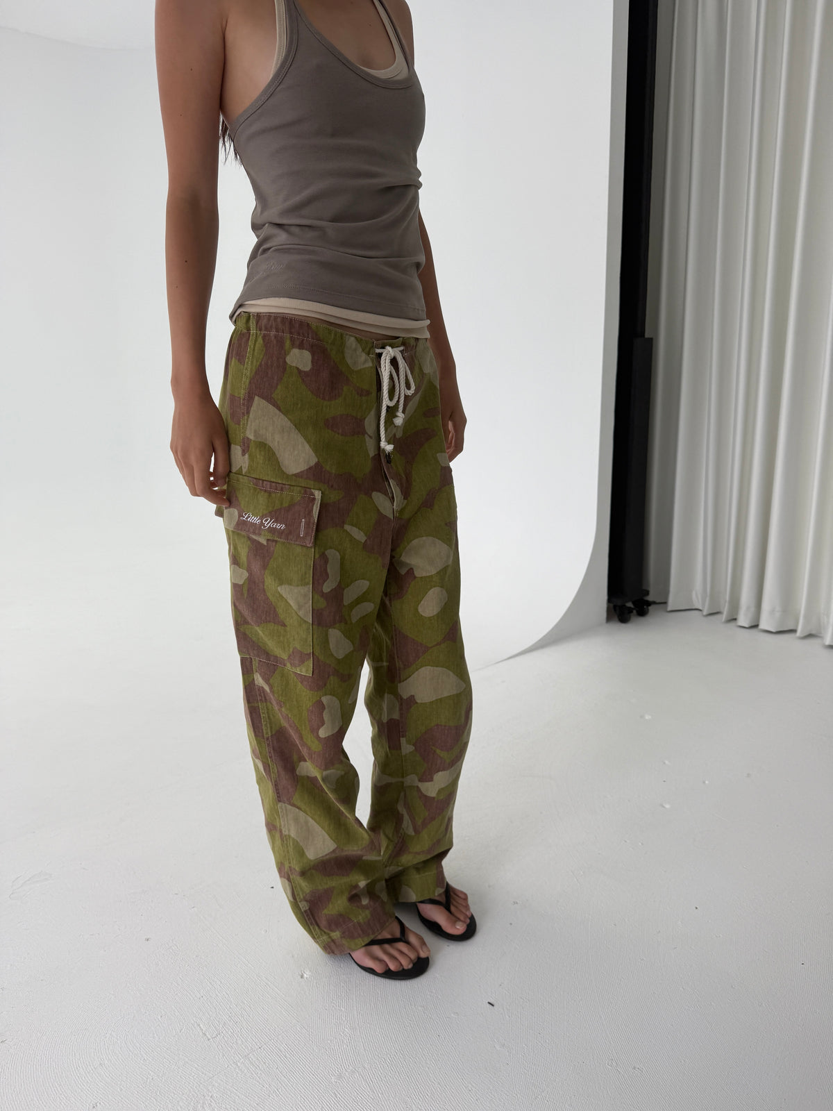 William Reversible Camo Pants
