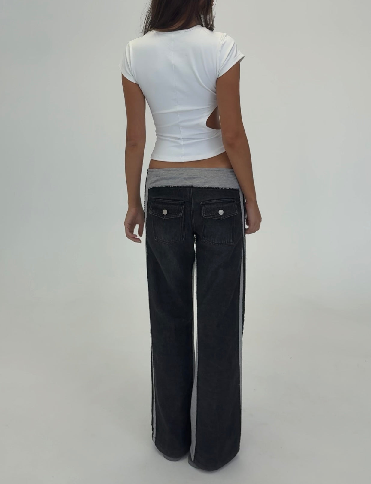 Cut out top