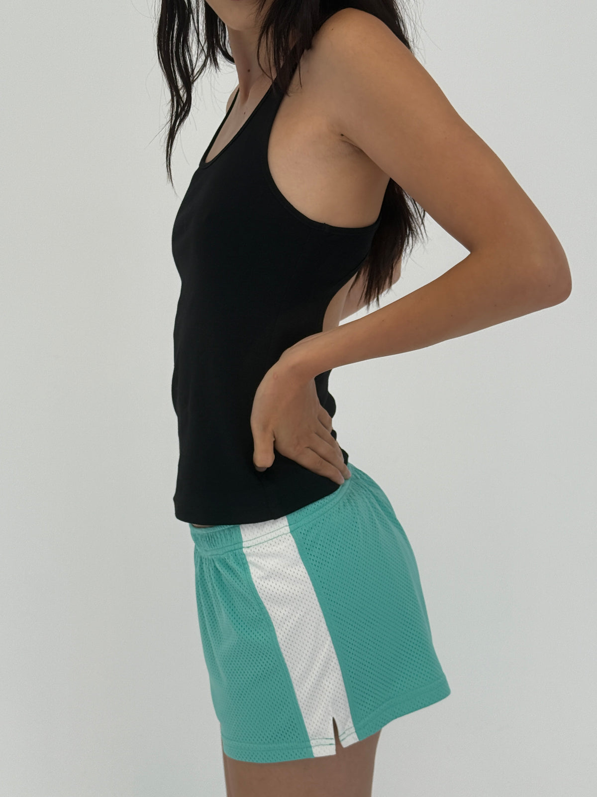 Jasper Mini Short - aqua