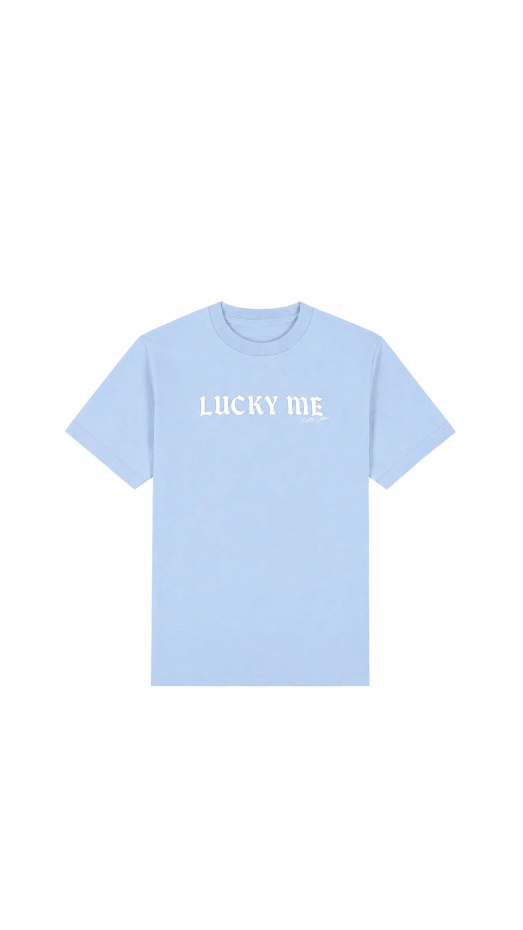 Lucky Me - powder blue