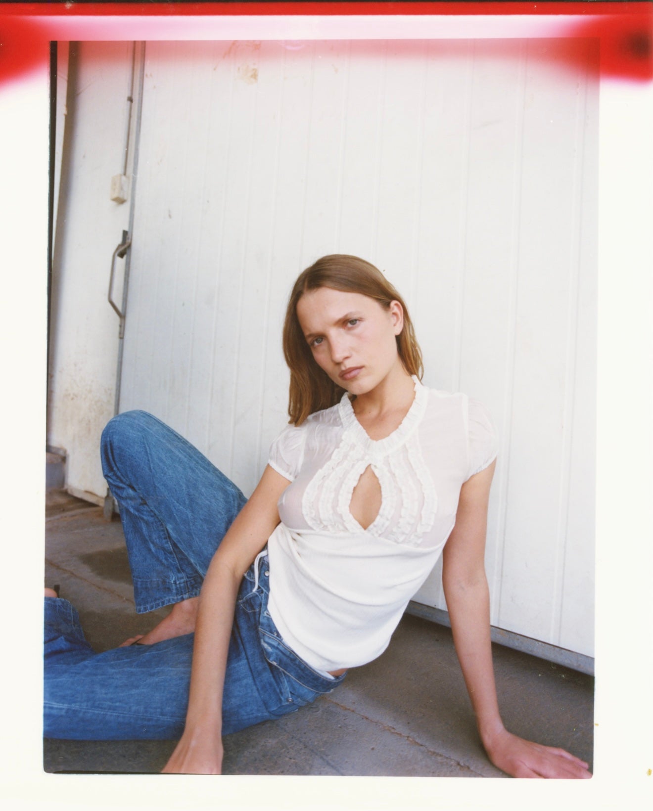 Franny Blouse 01 - Buttercream