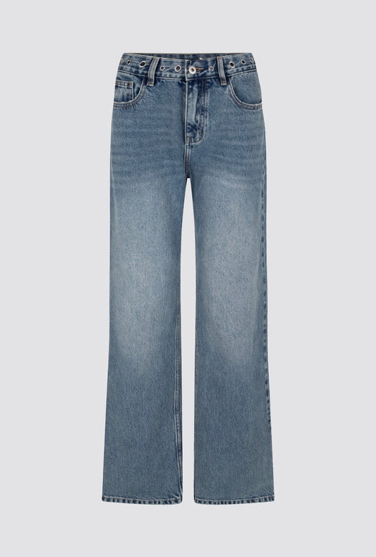 Ringo Eyelet Jeans