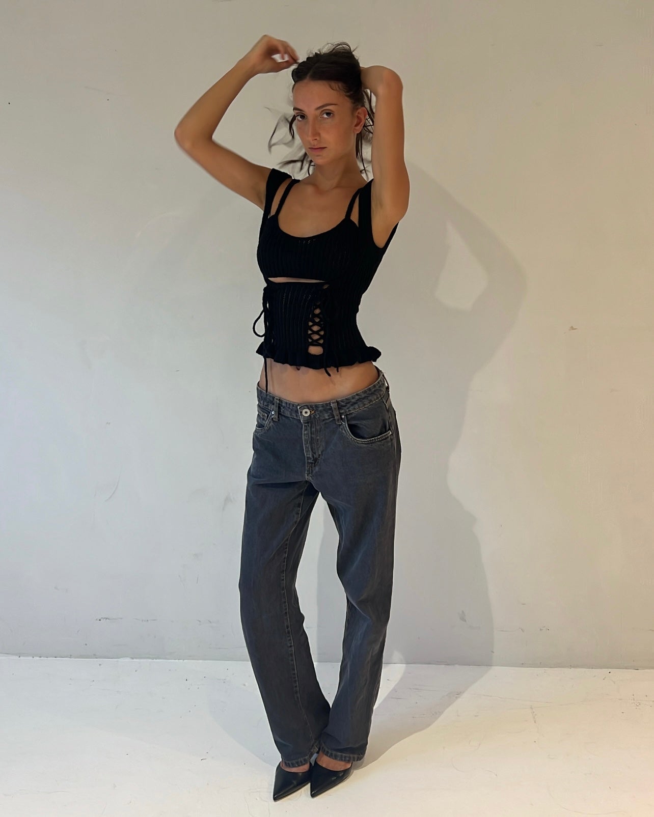 Allegra 2 Piece Set - black