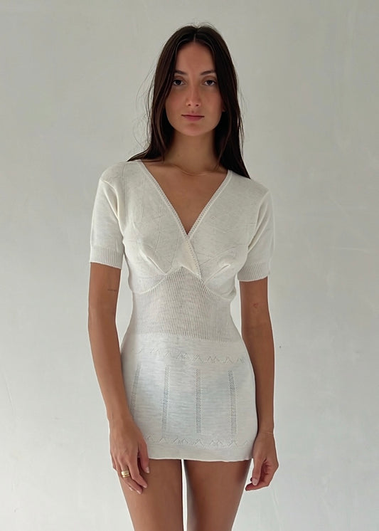 Poppy Knit Dress/Top