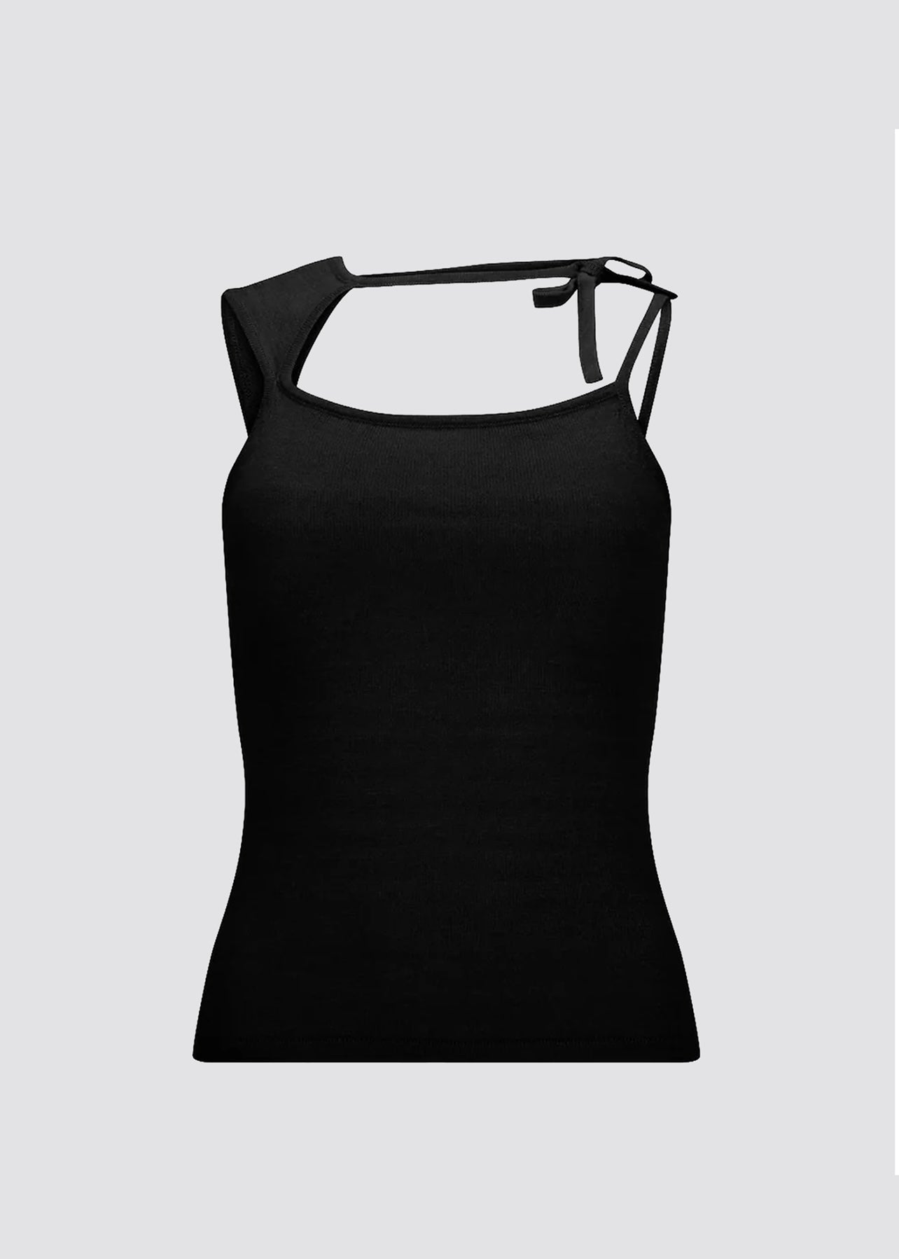 Tilly Tie Top - black