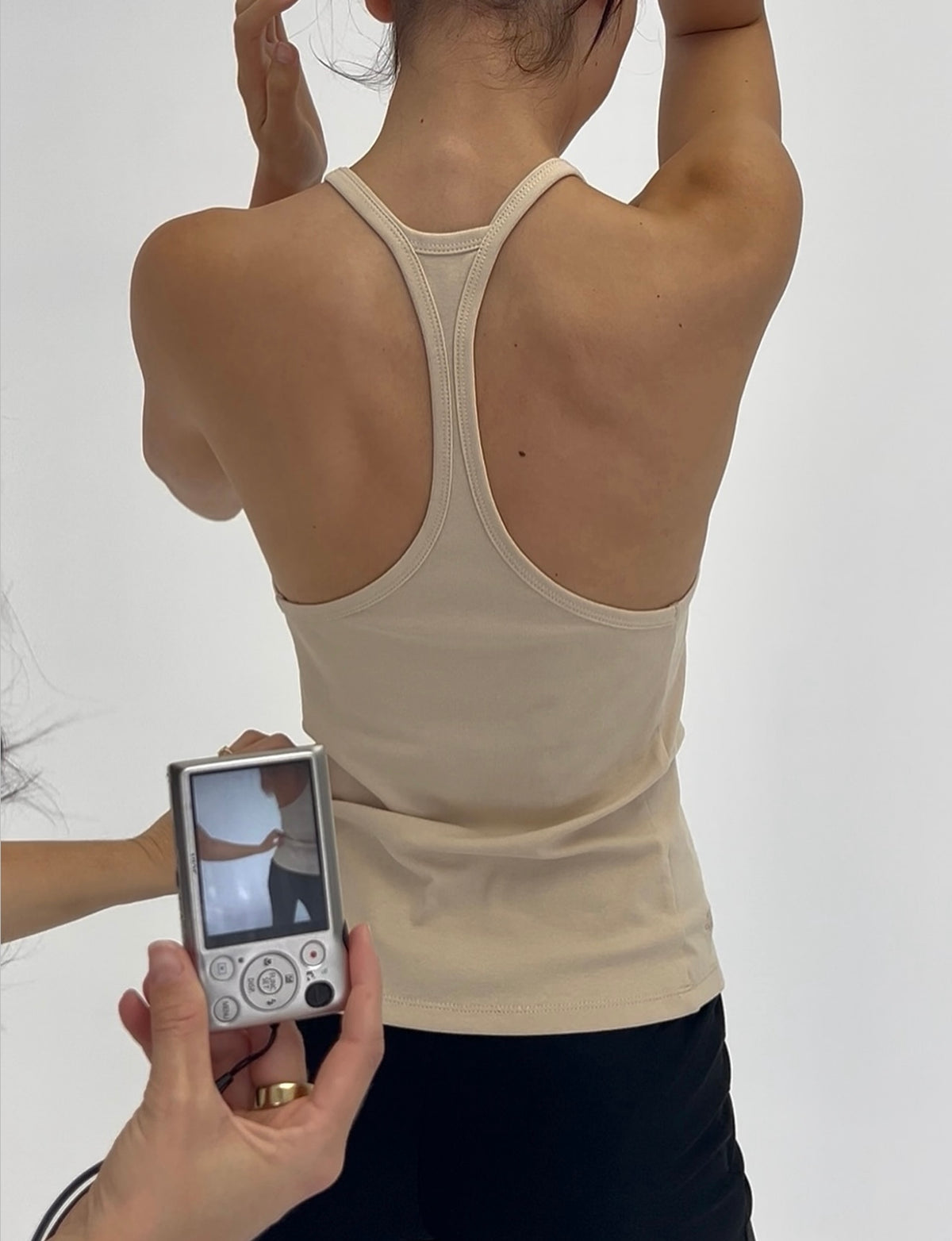 Classic Race back Tank - soft shell