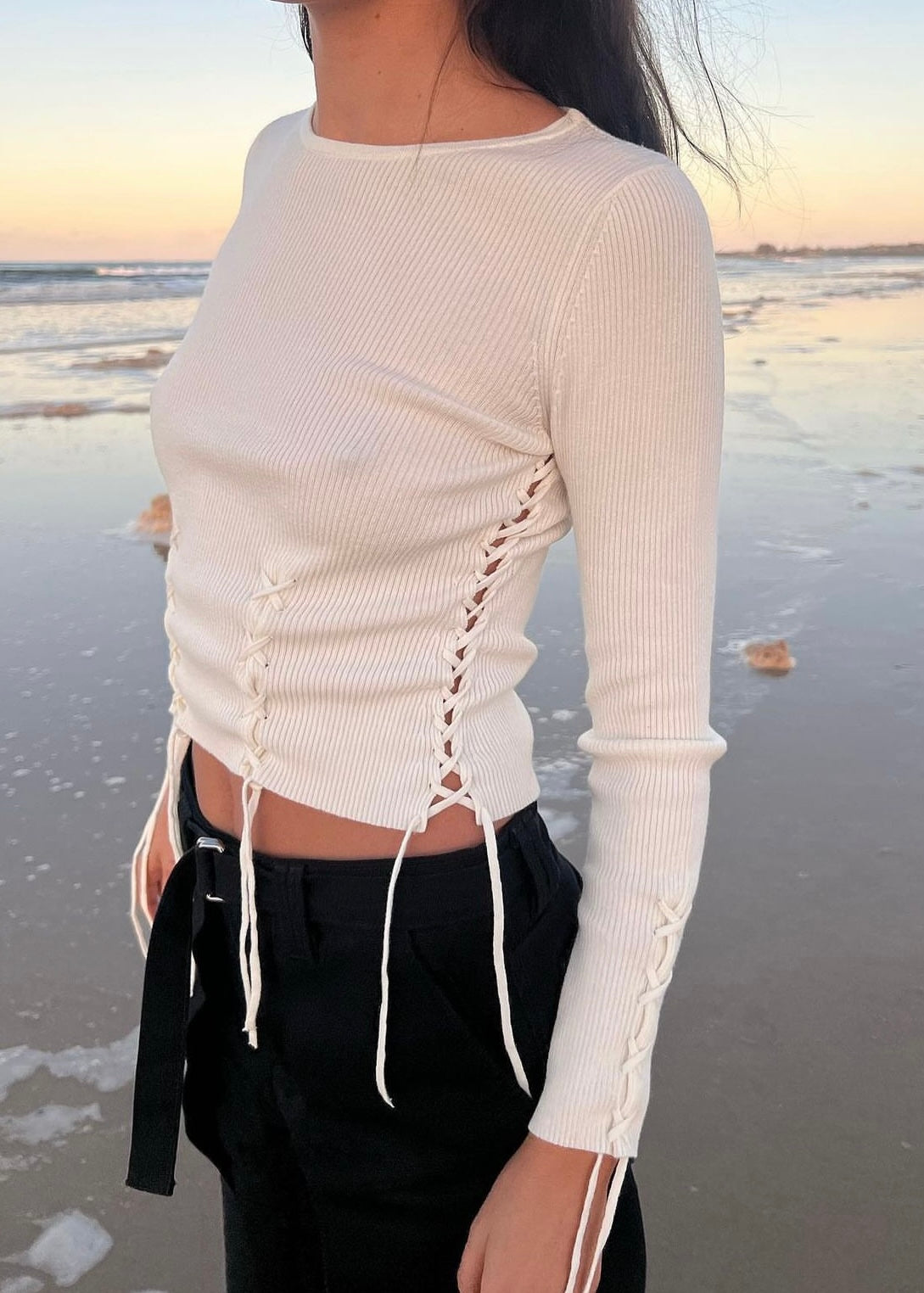 Bodhi Long Sleeve - cream