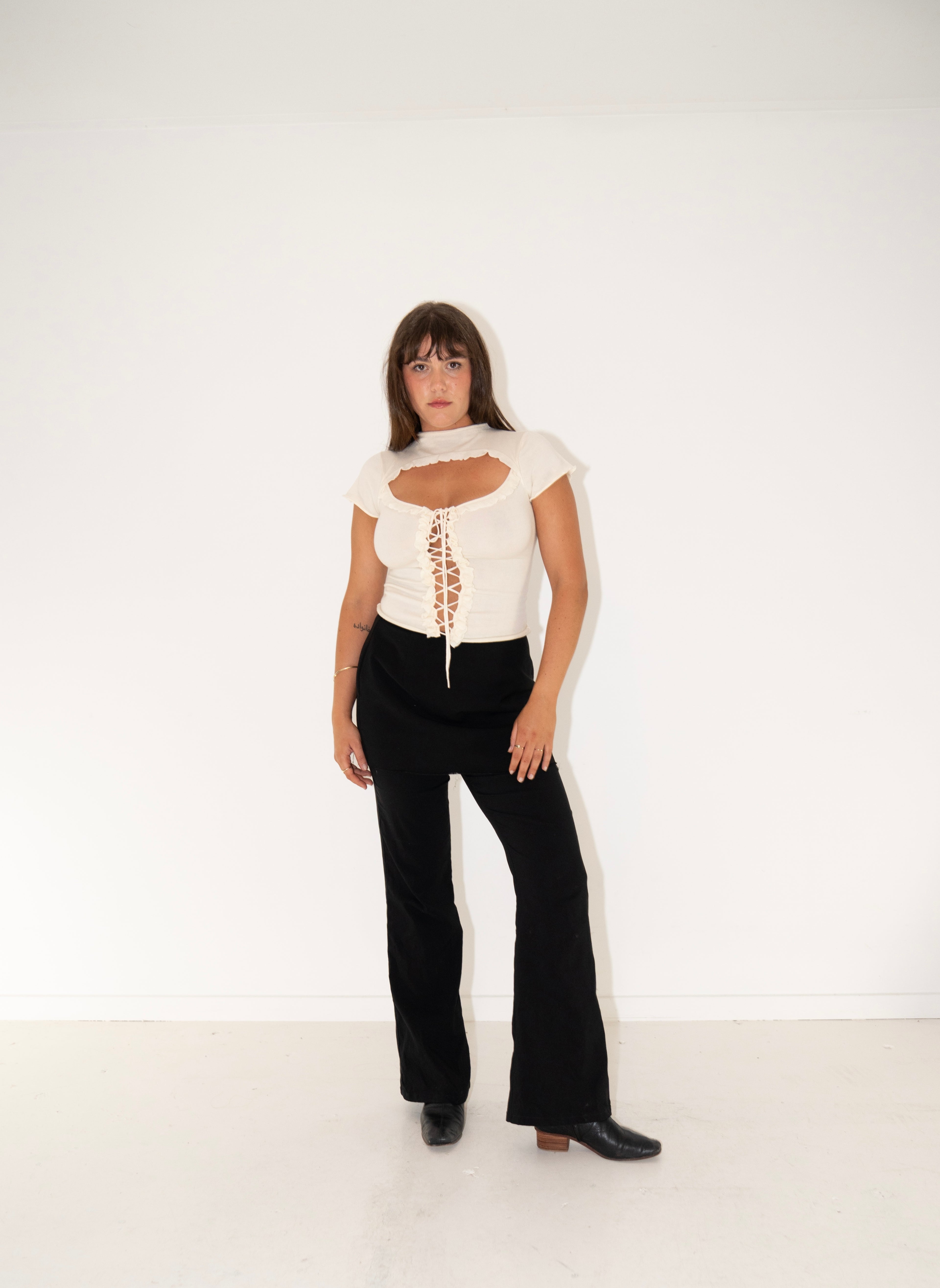 Frankie Frill - cream