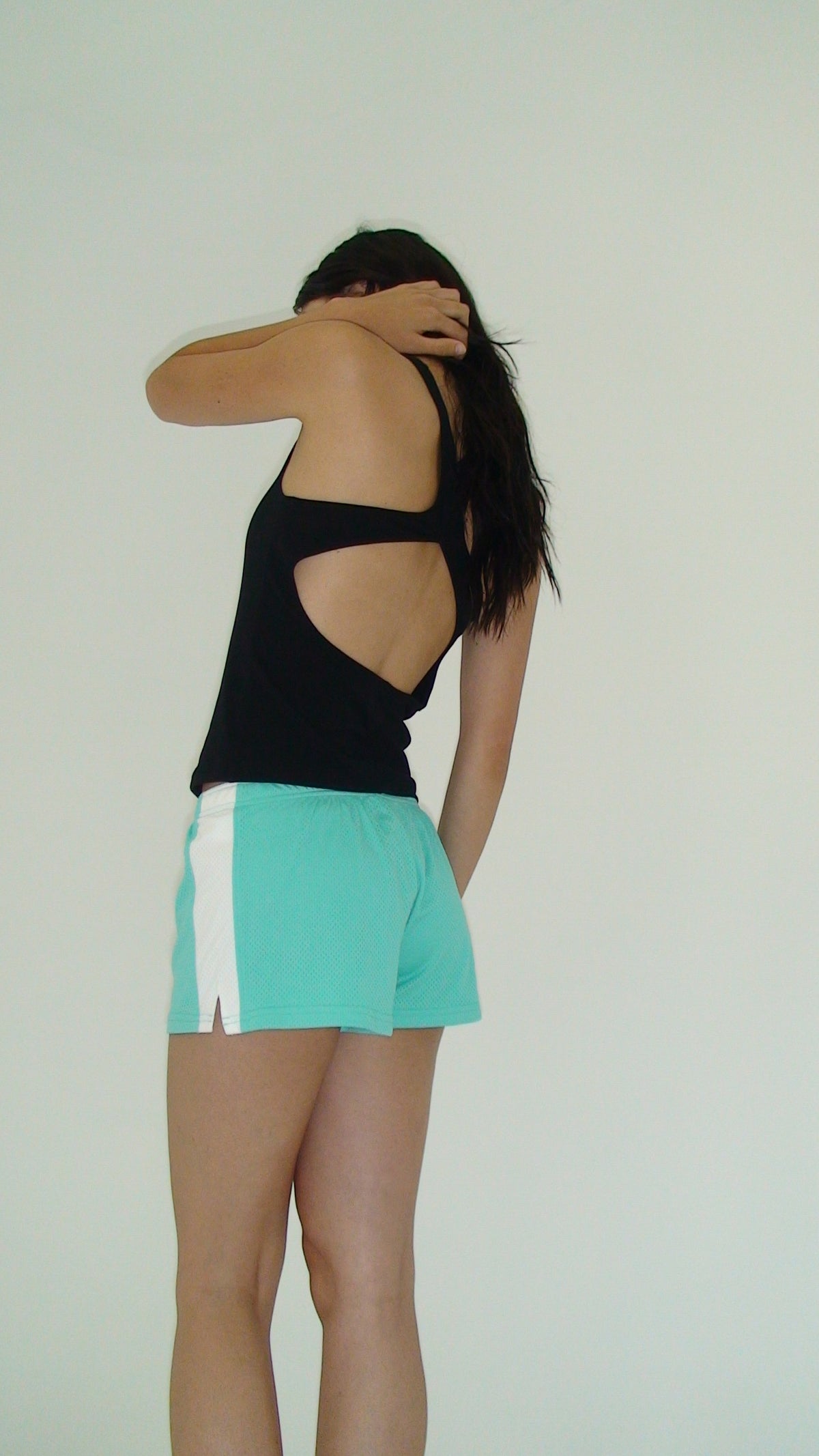Jasper Mini Short - aqua