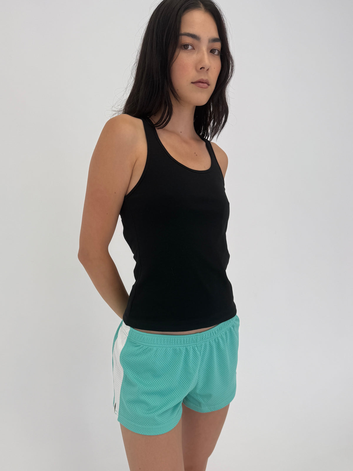 Jasper Mini Short - aqua