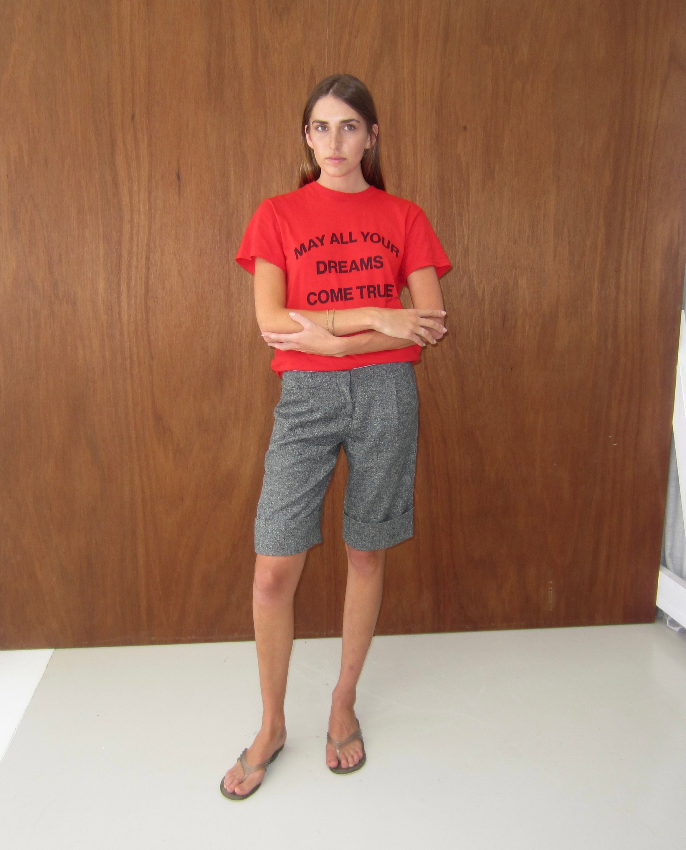 May All Your Dreams Come True - red