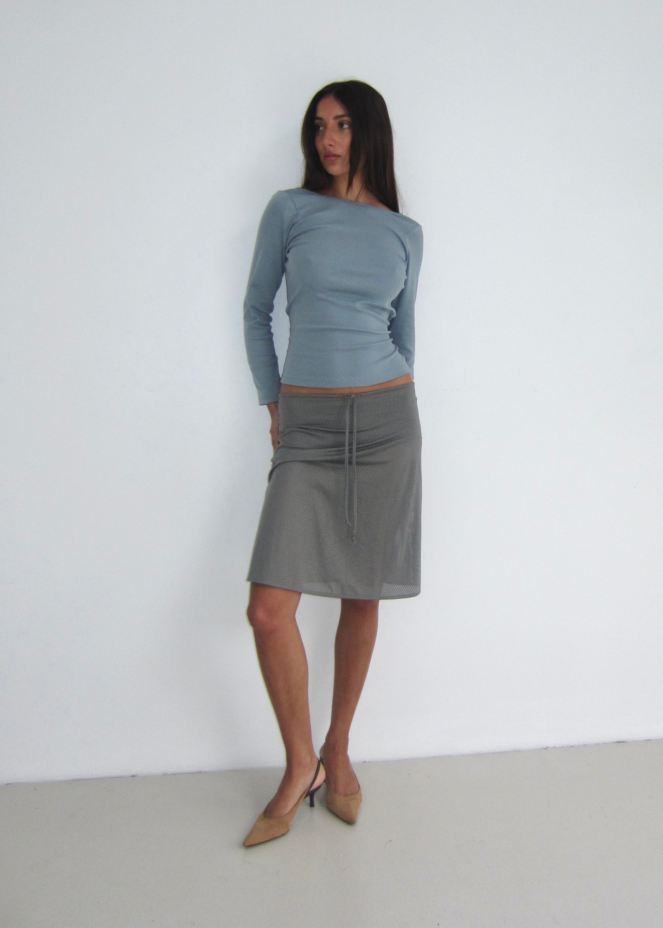 Tammy Mesh Skirt