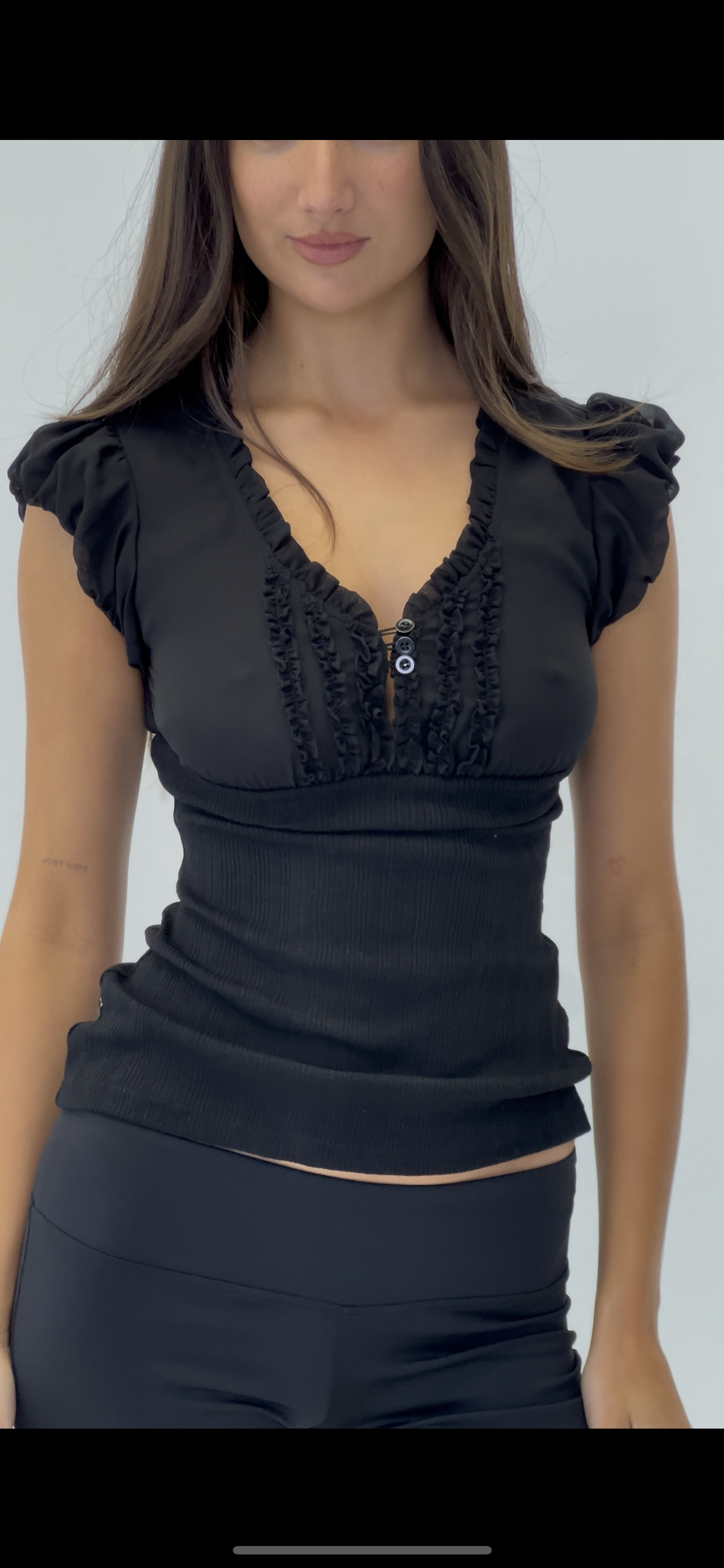 Franny 02 Blouse - Black
