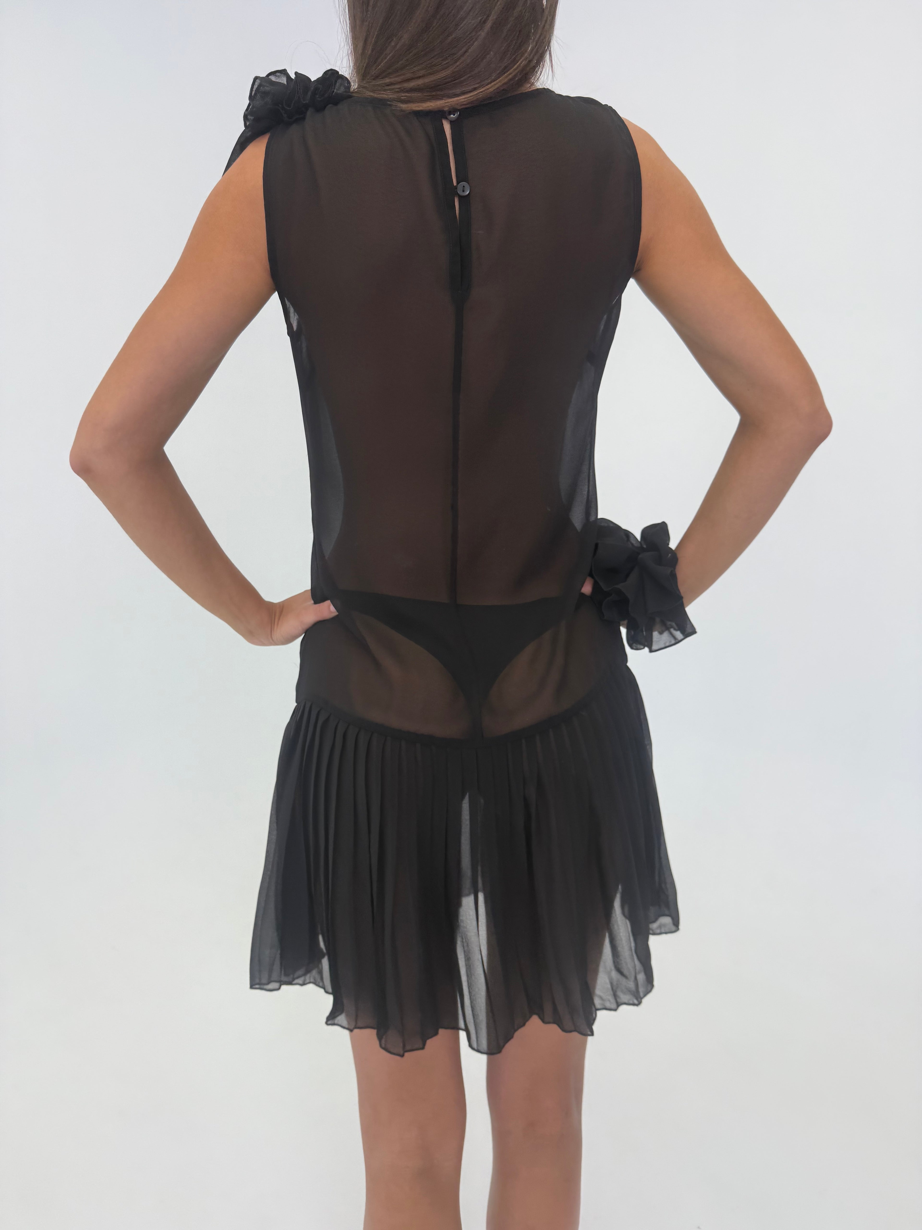 Winnie Sheer Dress