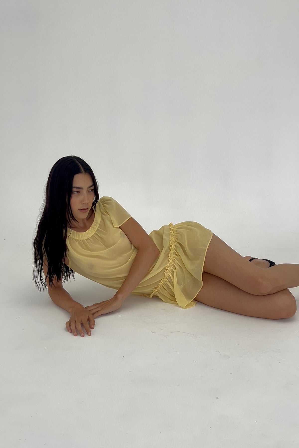 Delilah mini dress - pansy
