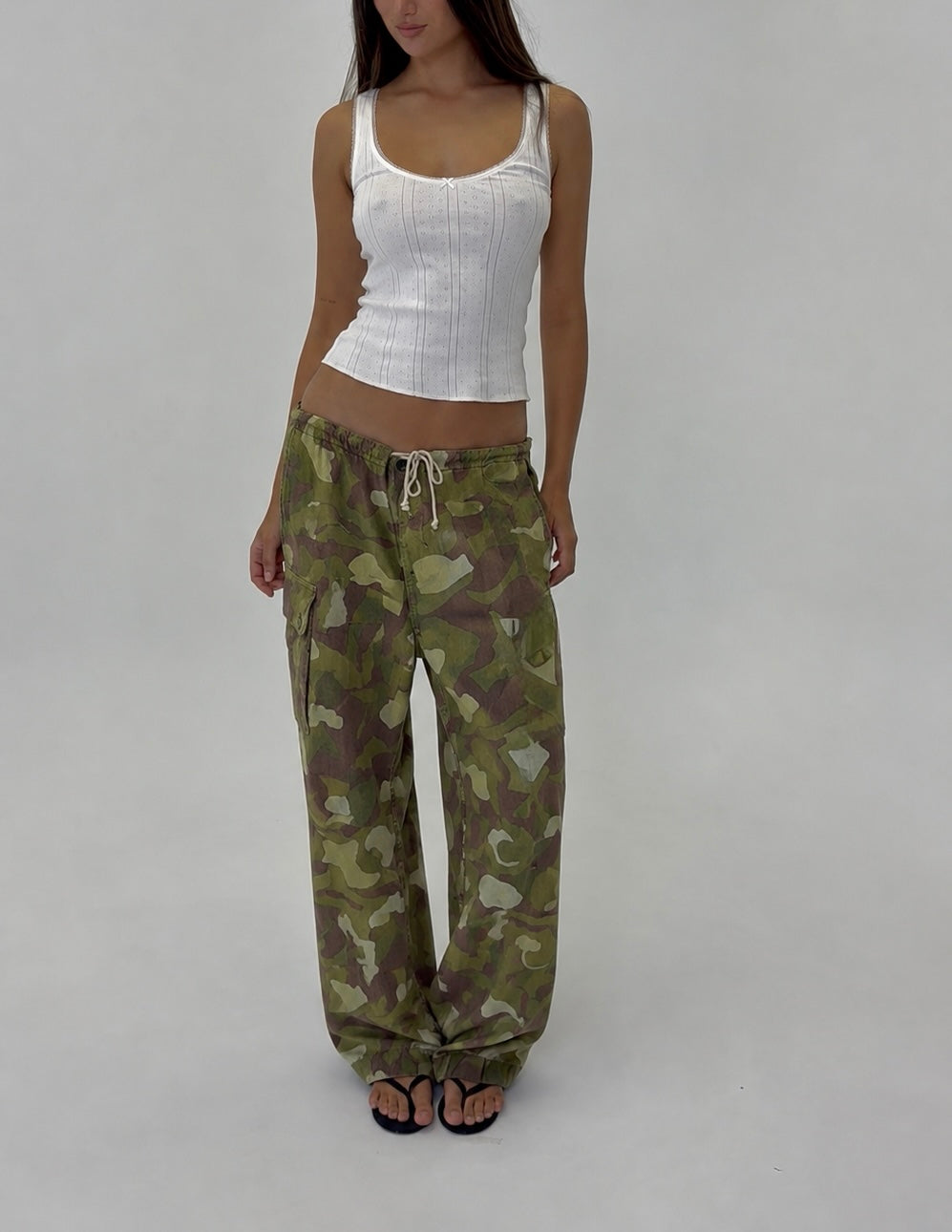 William Draw String Pants
