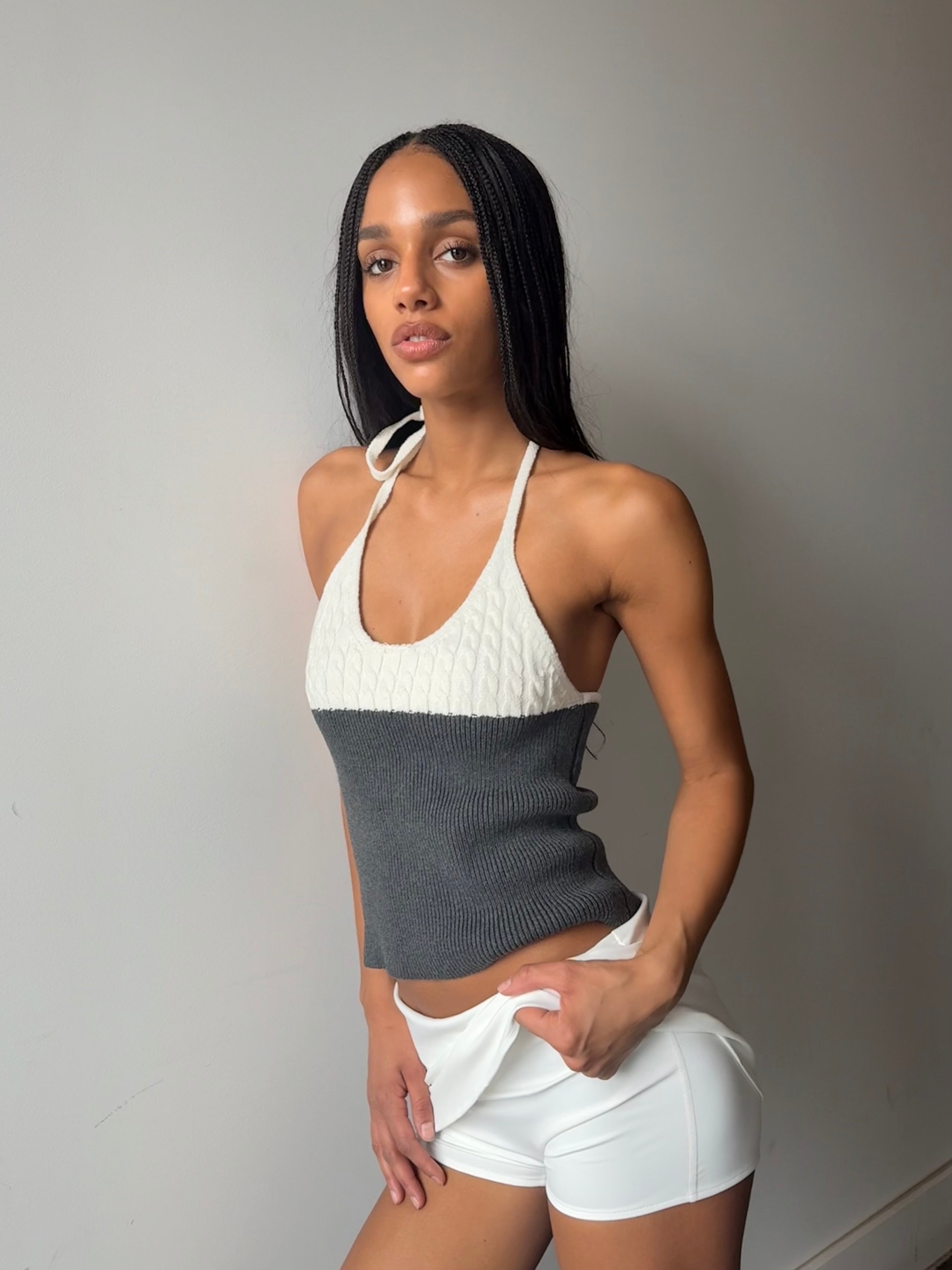 Dani Mini Stretch Skort