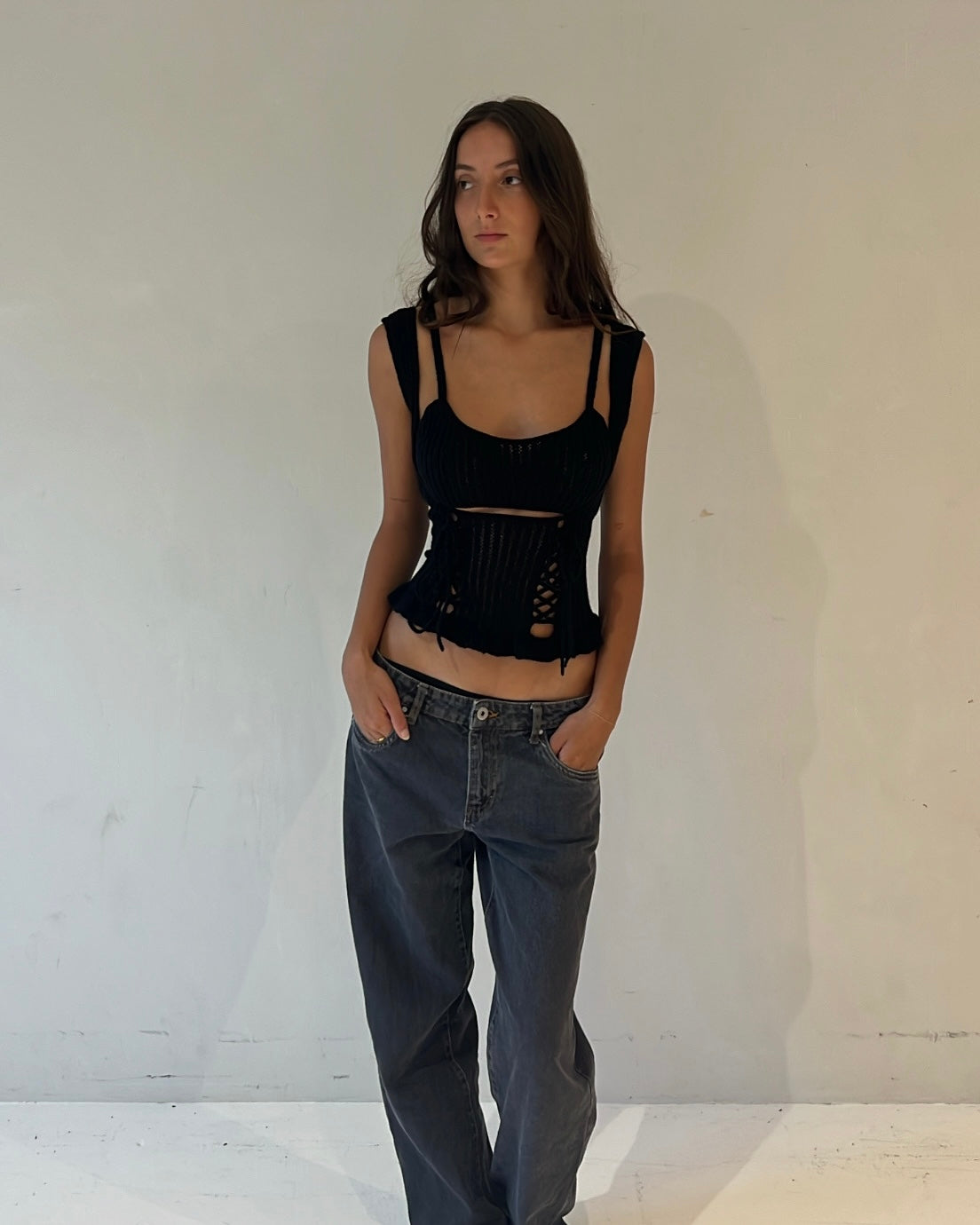 Allegra 2 Piece Set - black