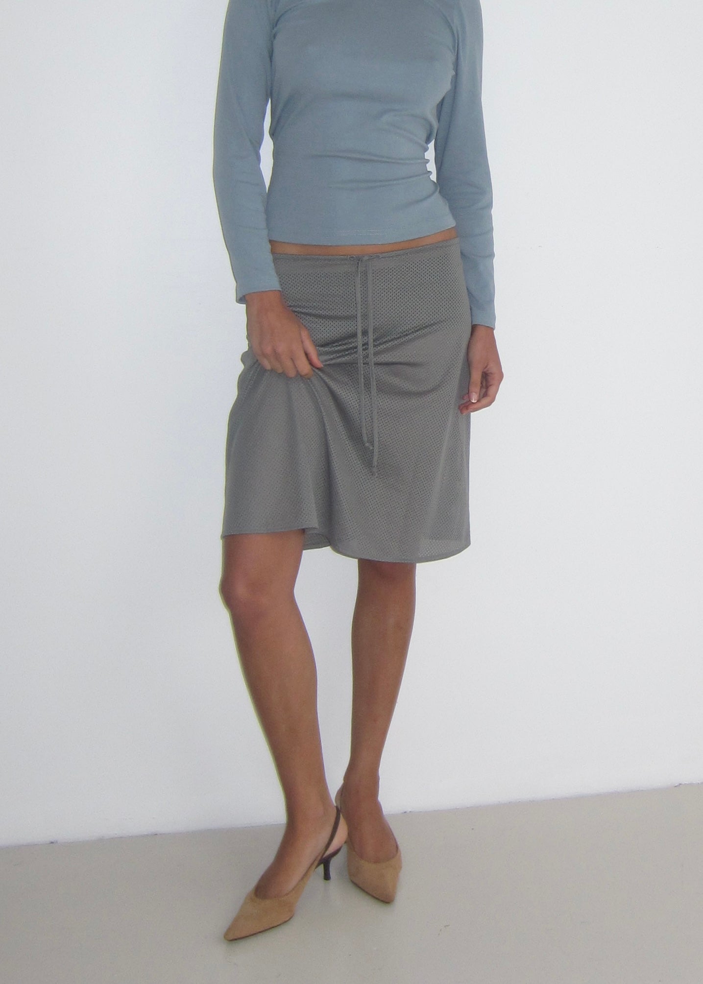 Tammy Mesh Skirt