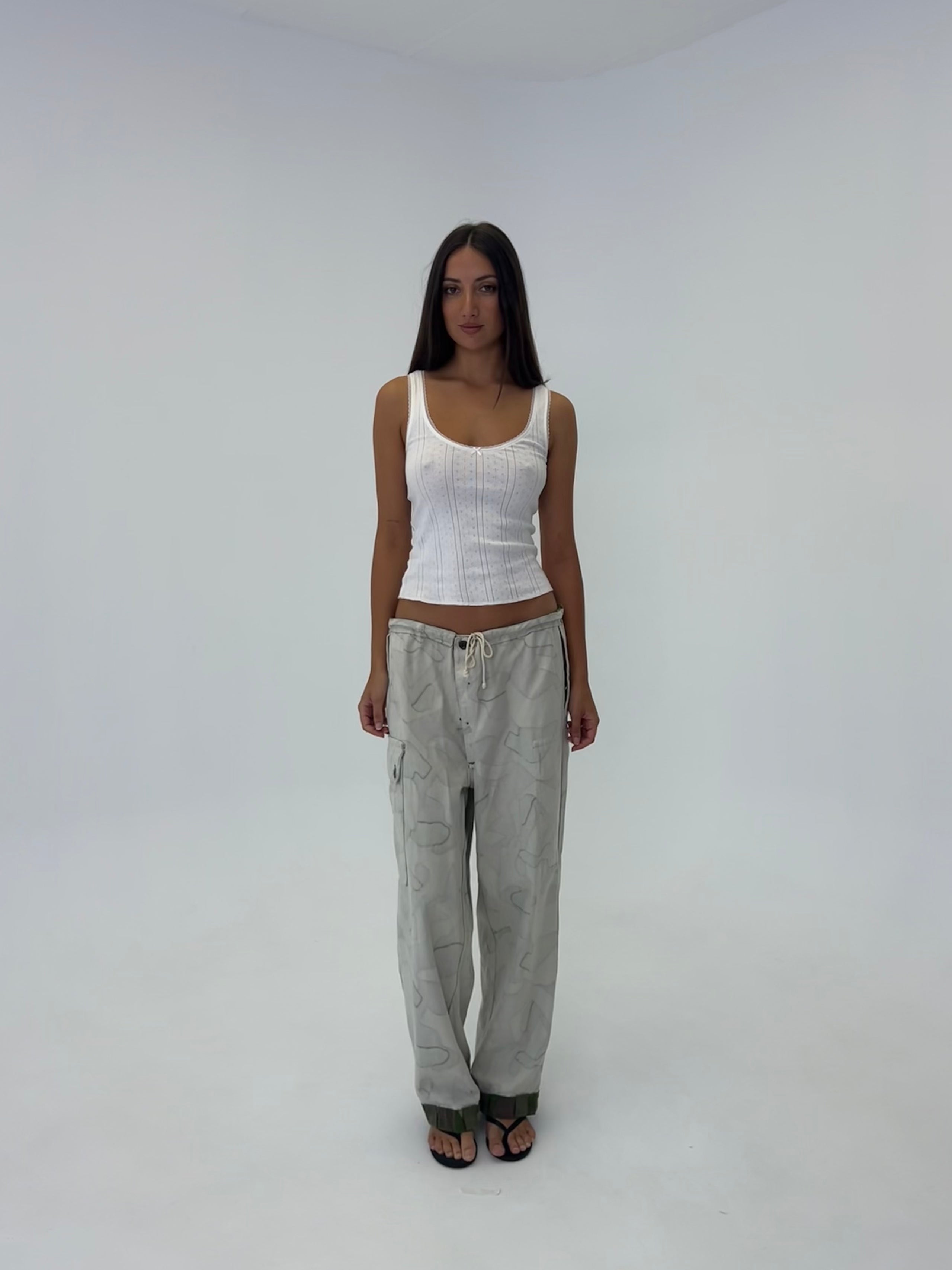 William Draw String Pants