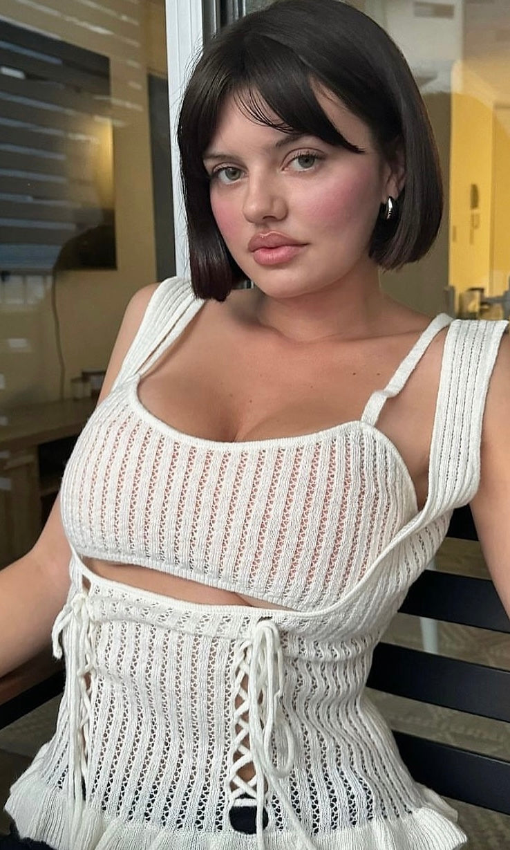 Allegra 2 Piece Set - cream