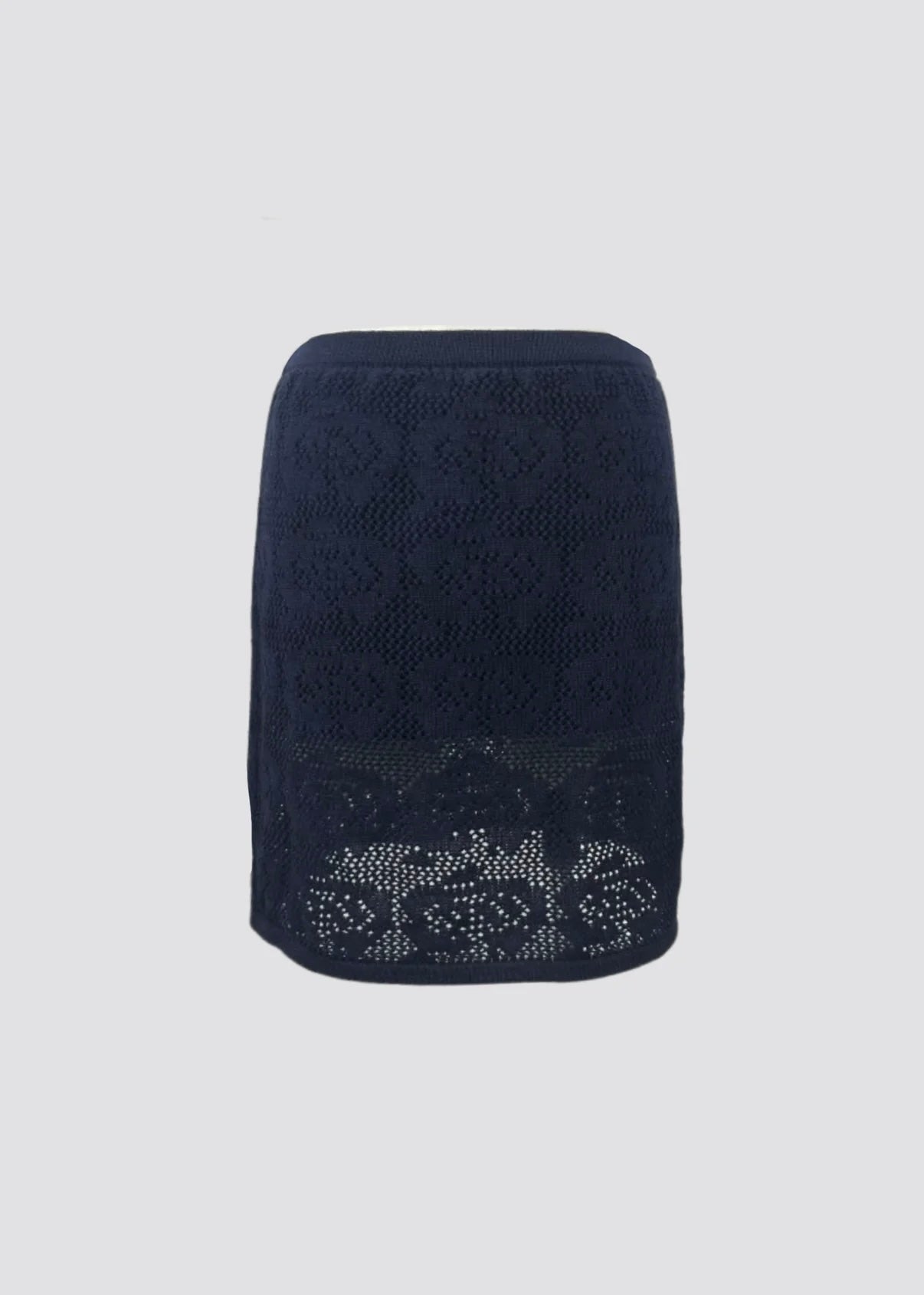 Rosie Midi Skirt - navy