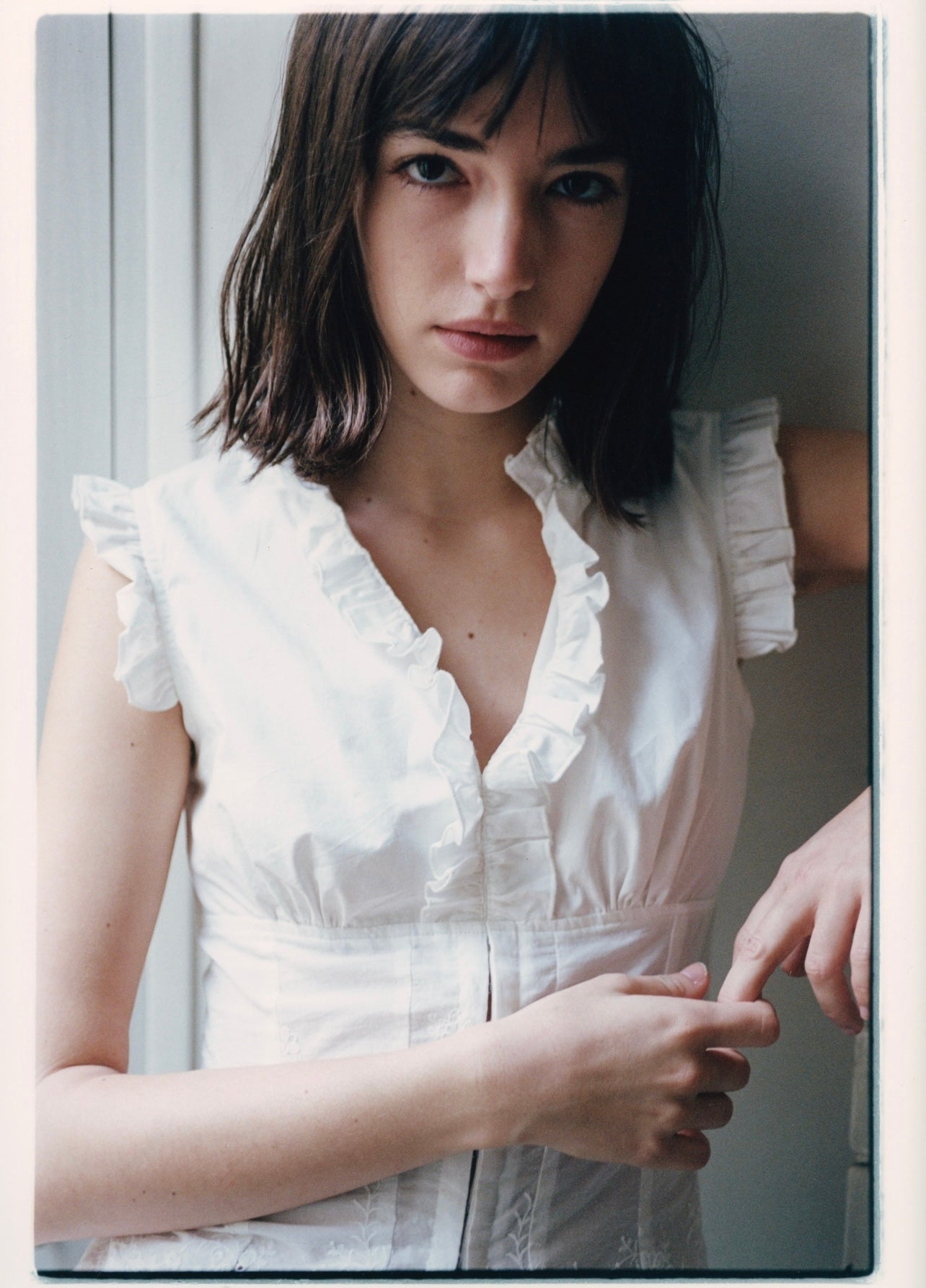 Else Embroidered Blouse