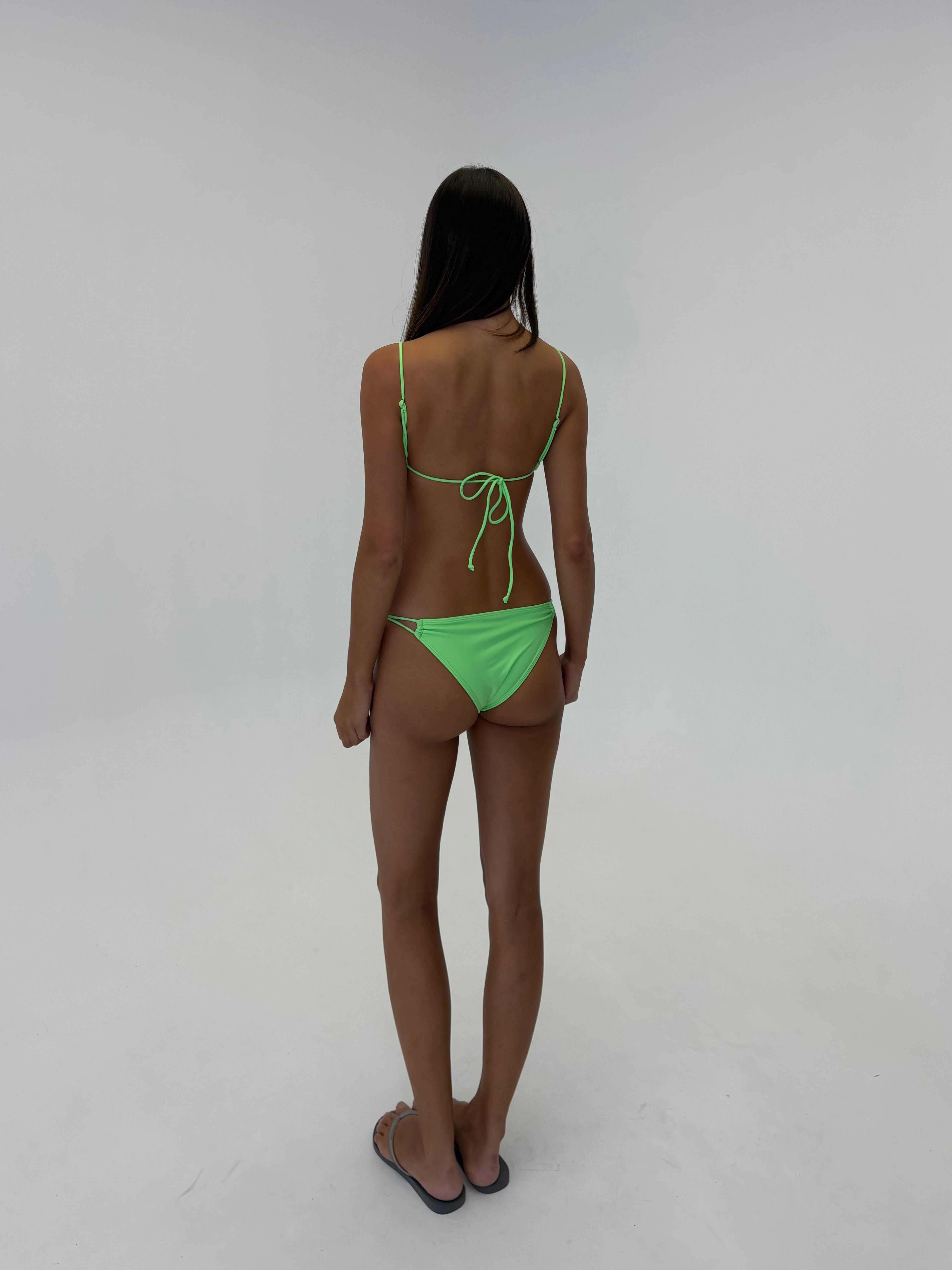 Jenny Bikini - Neon Green