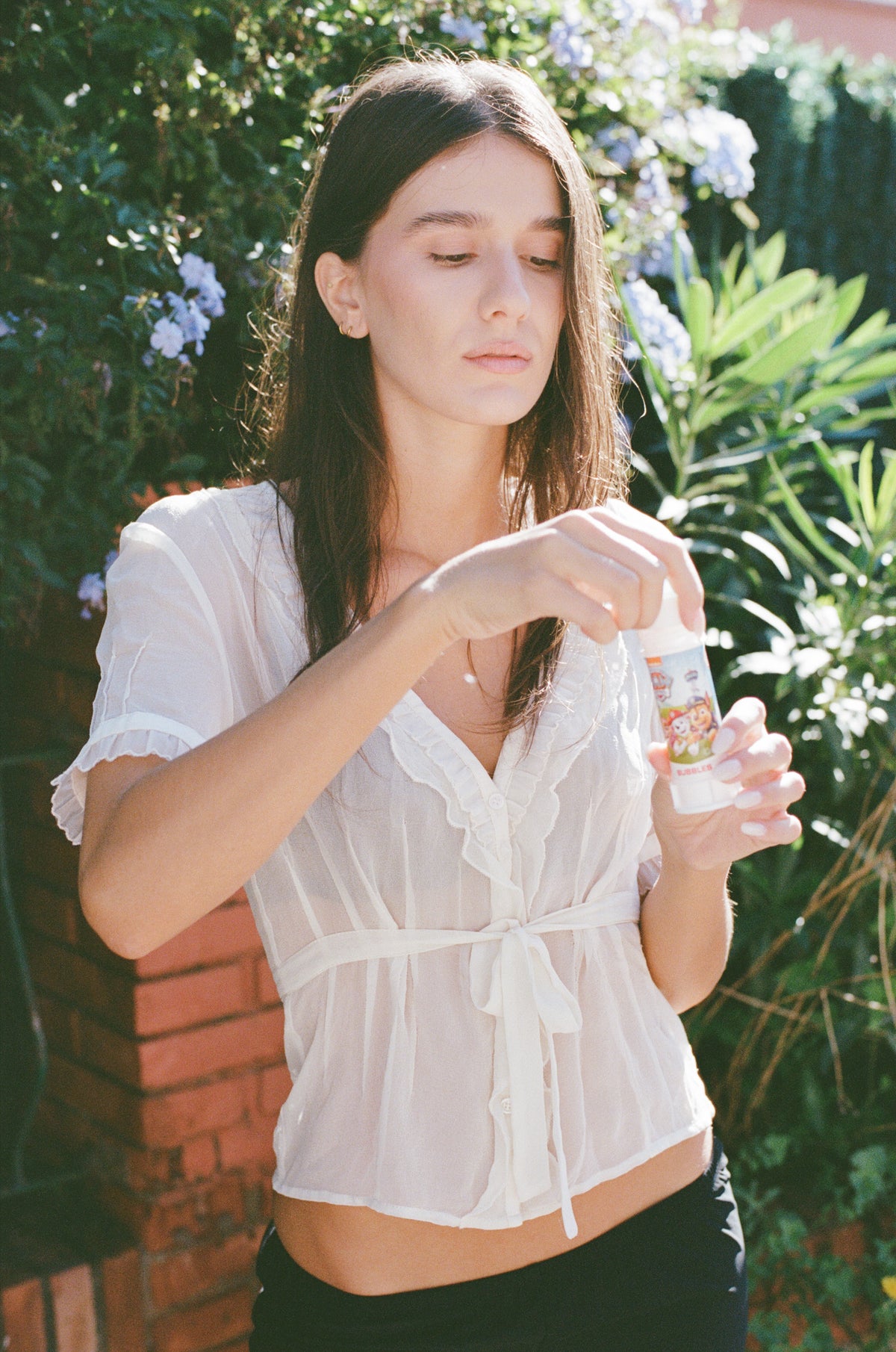 Alicia Silk Blouse - vintage silk