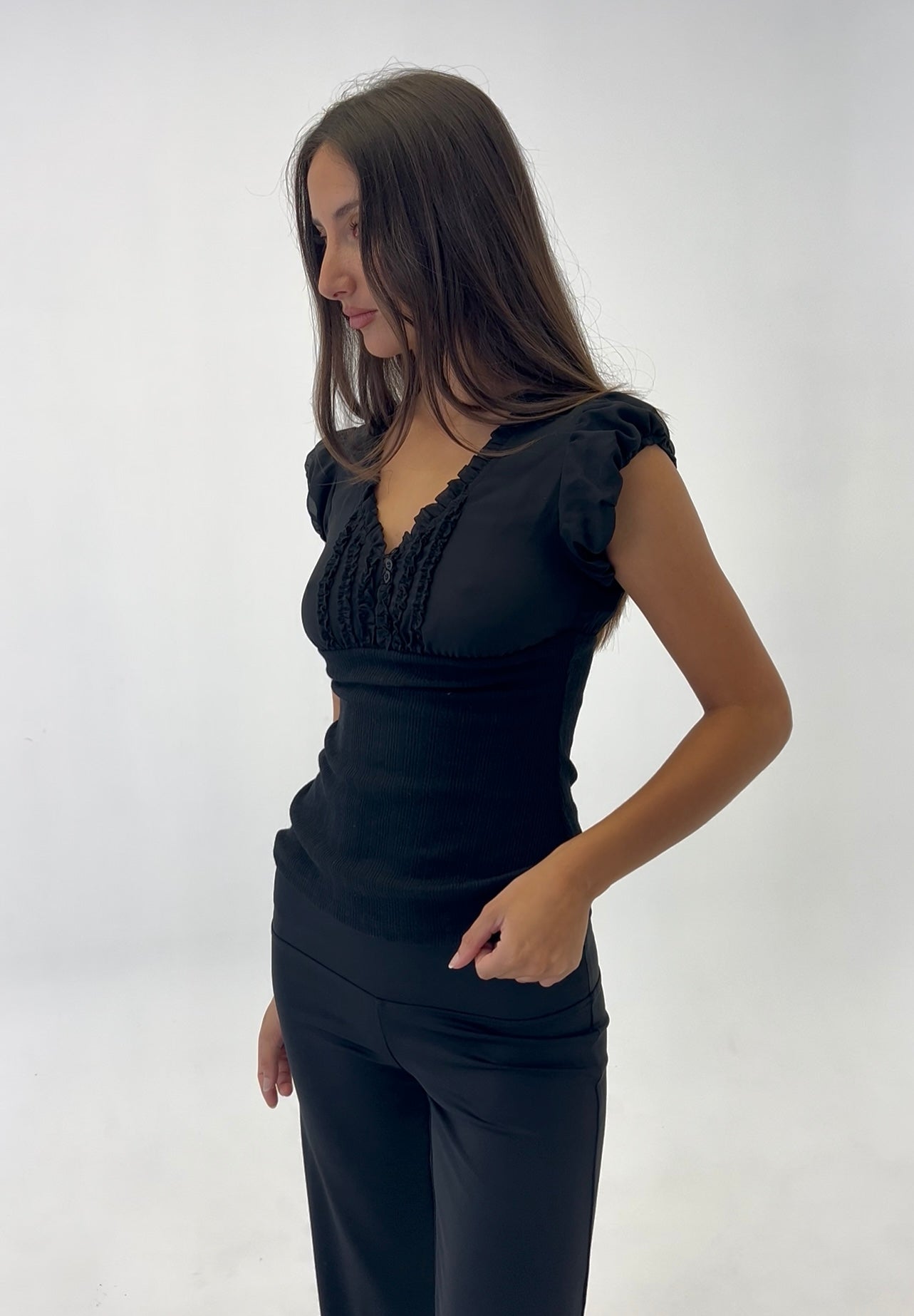 Franny Blouse - Black