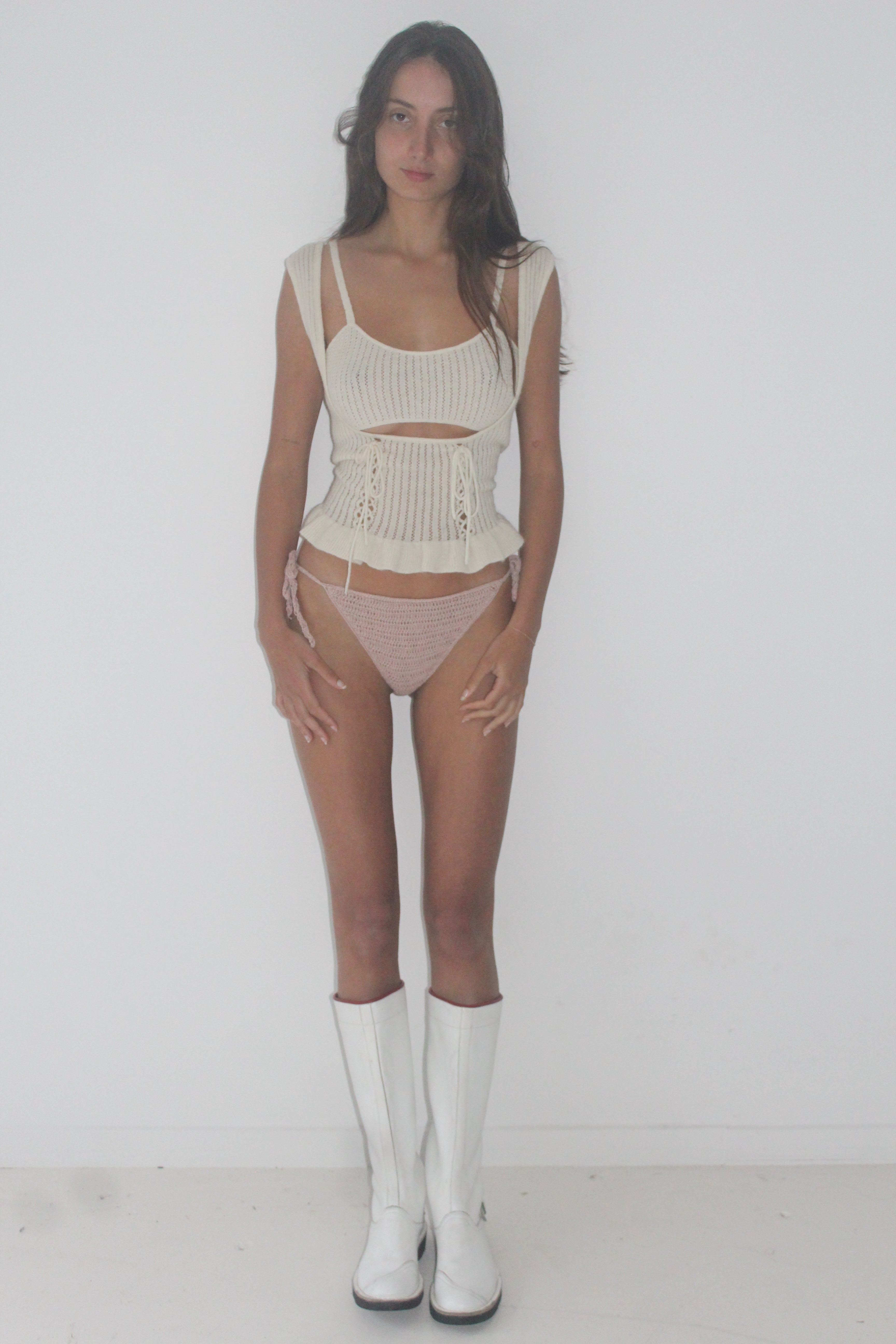 Allegra 2 Piece Set - cream