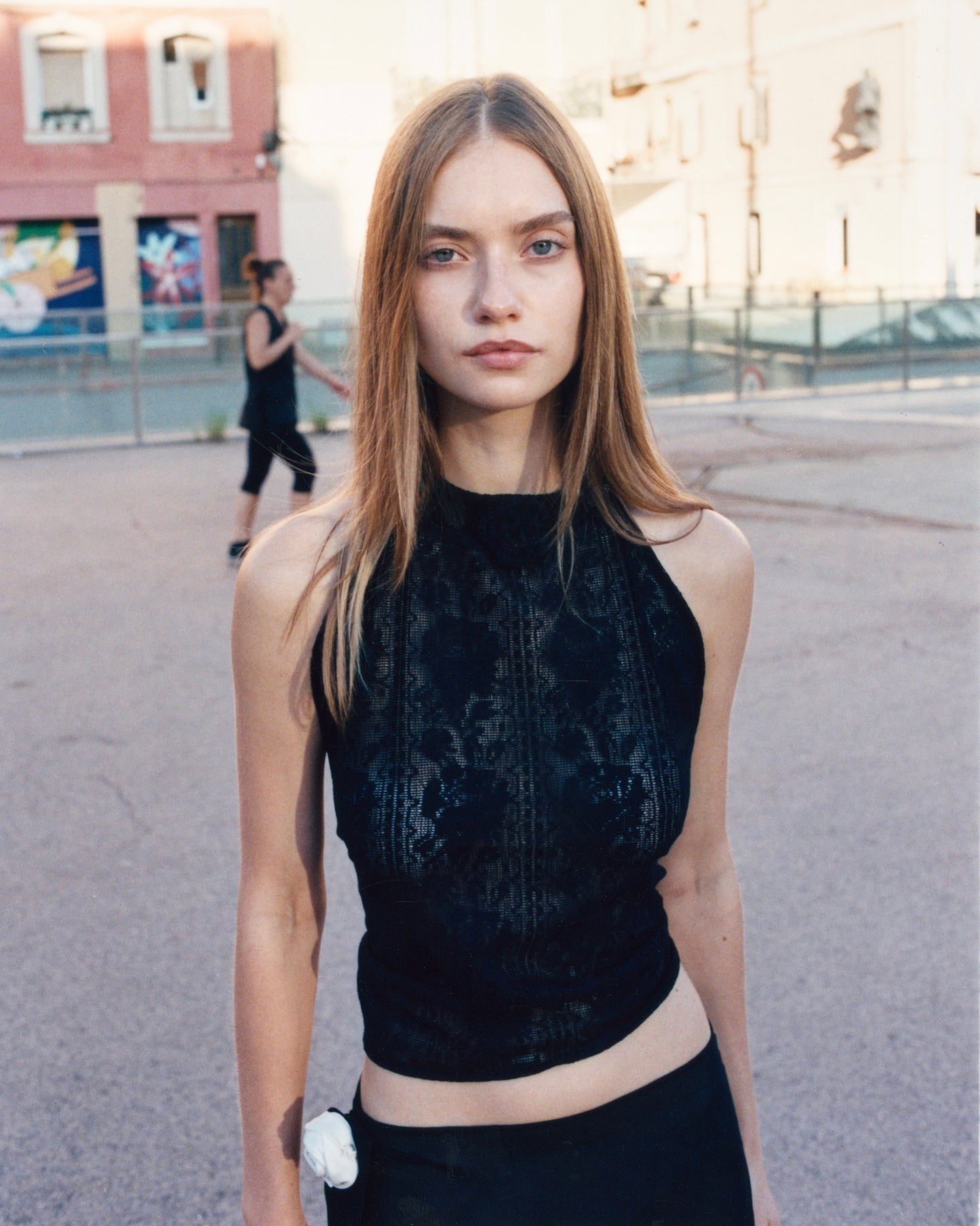 Lorisa Rose Halter