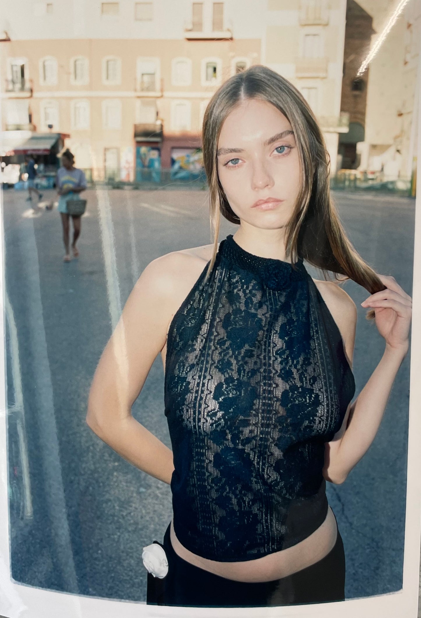 Lorisa Rose Halter