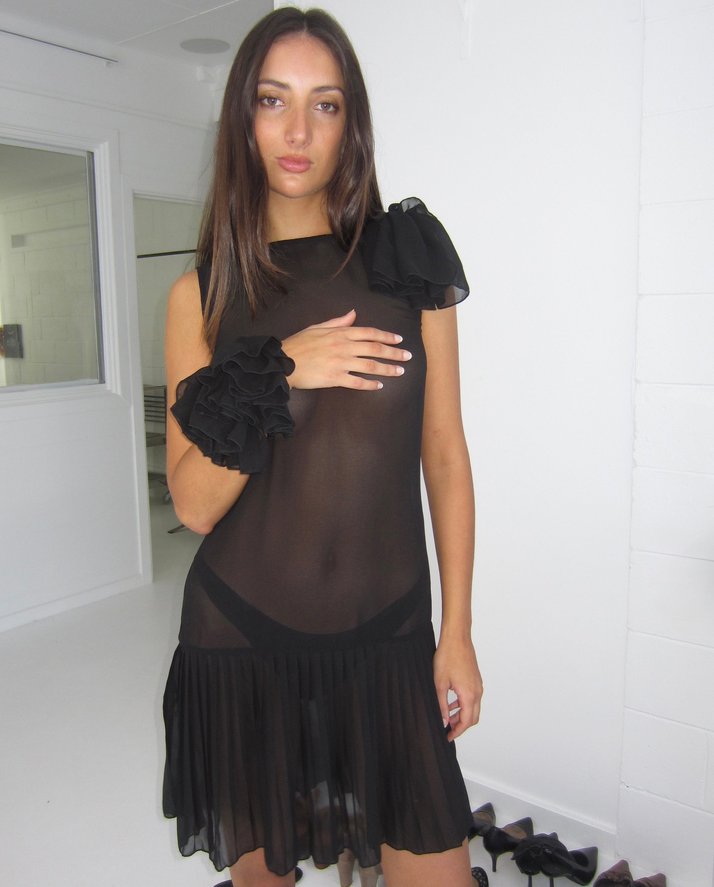 Winnie Sheer Dress
