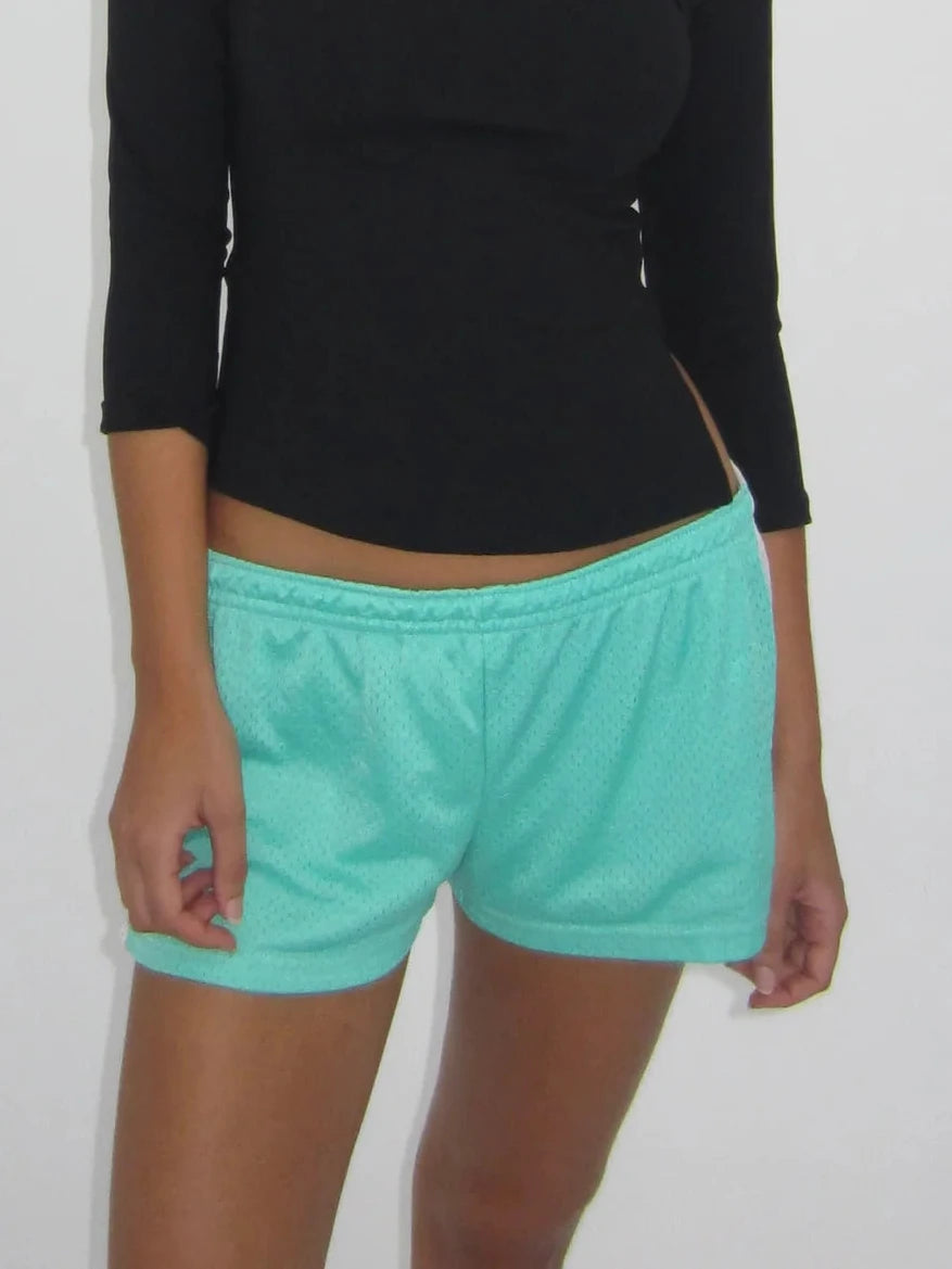 Jasper Mini Short - aqua