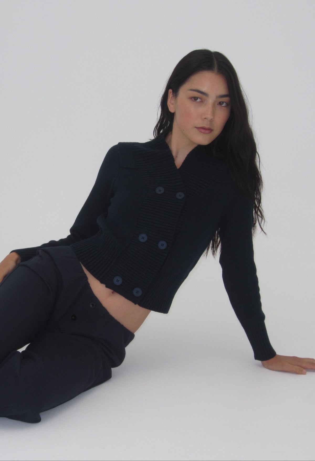 Penny Sweater - navy