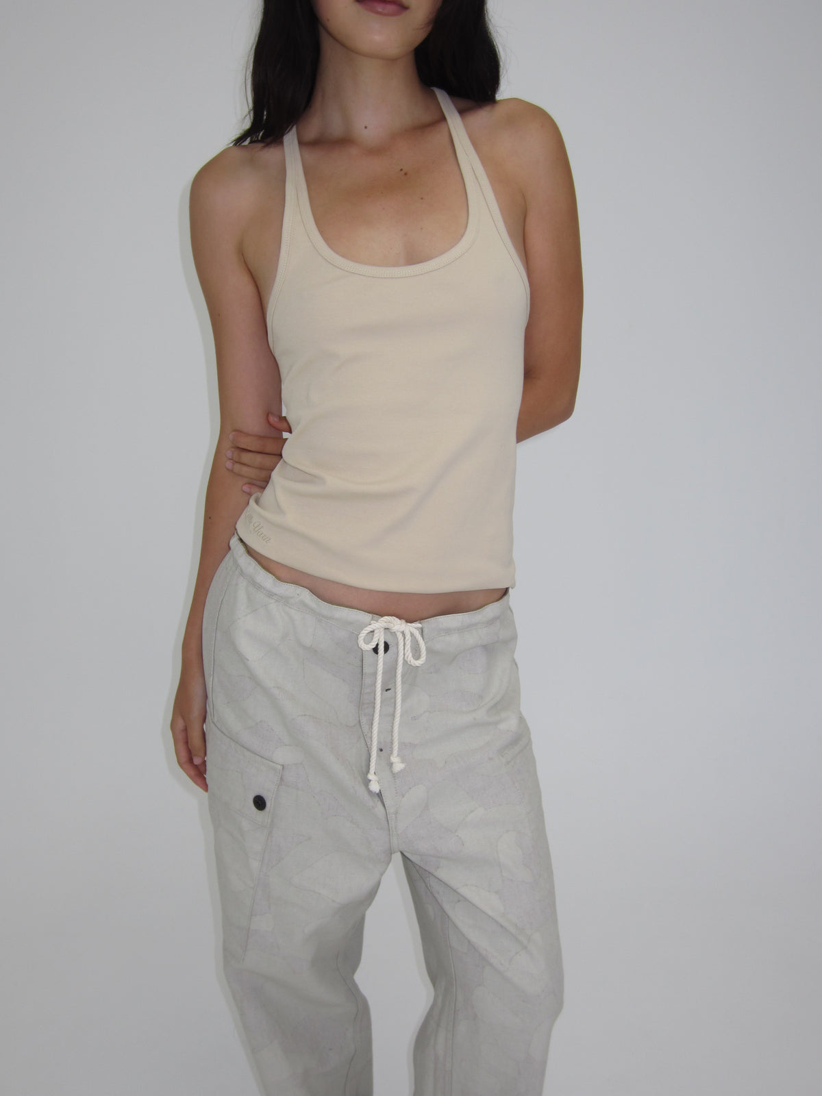 Classic Race back Tank - soft shell