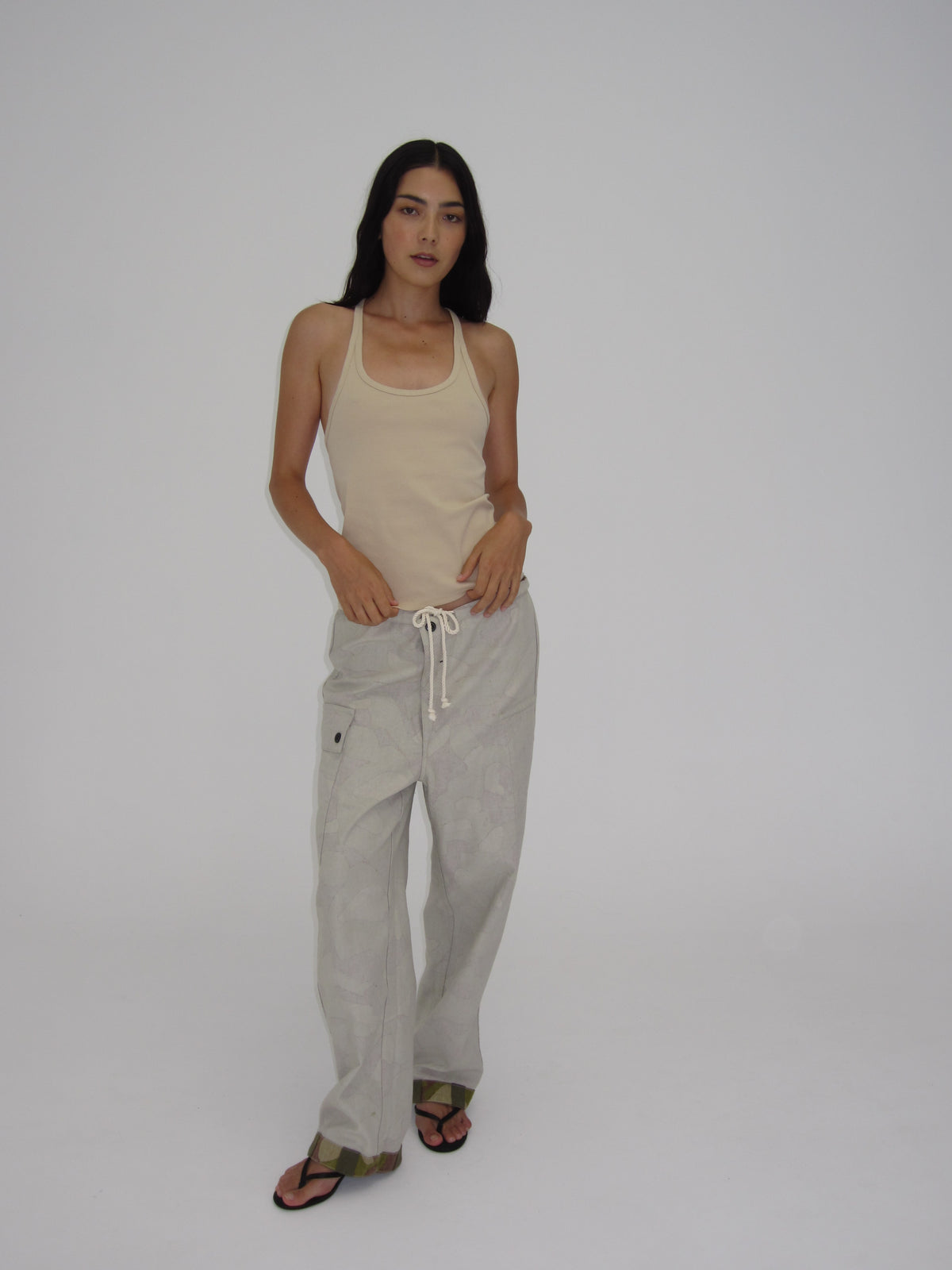 William Reversible Camo Pants