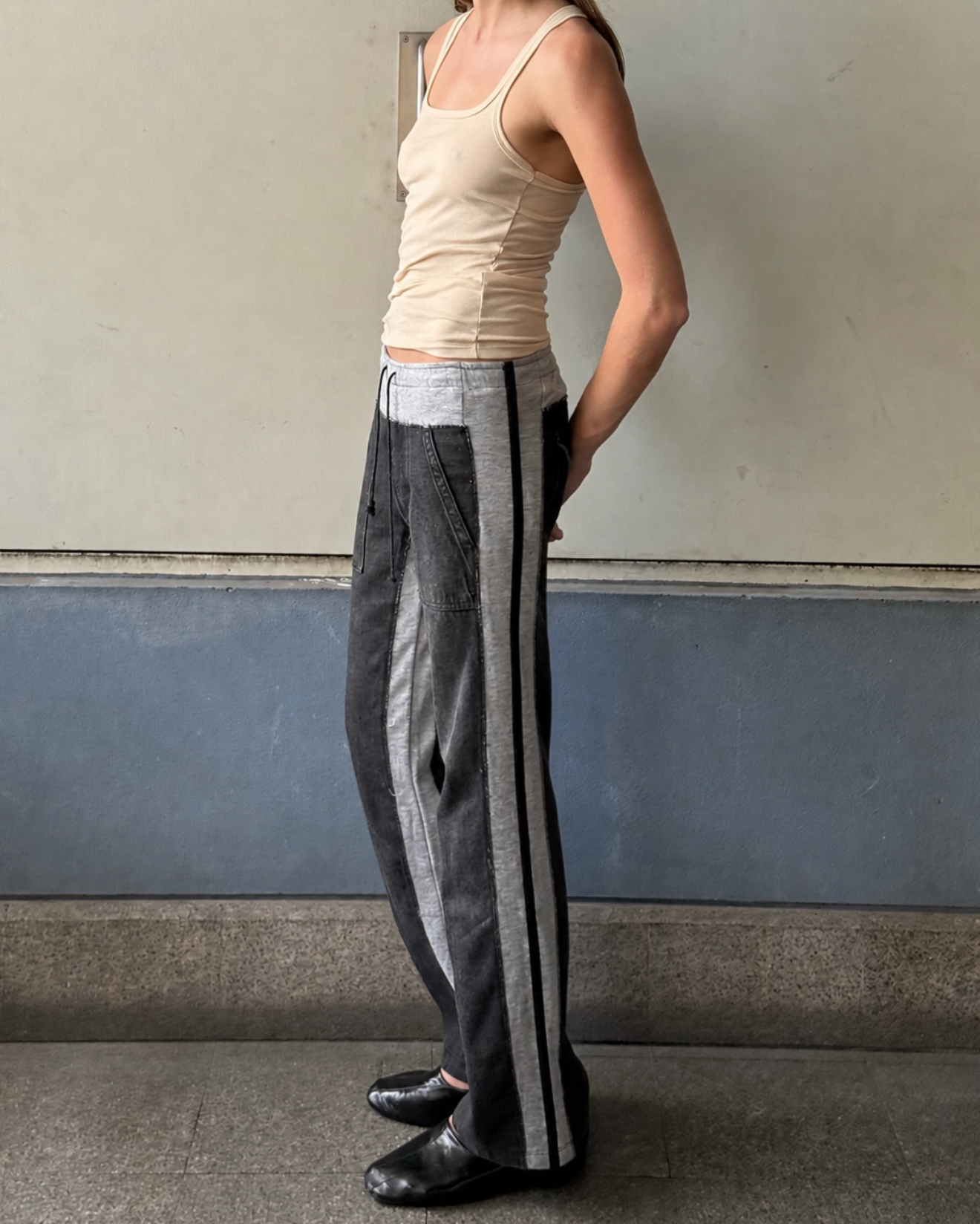 Dylan Denim Sweatpants