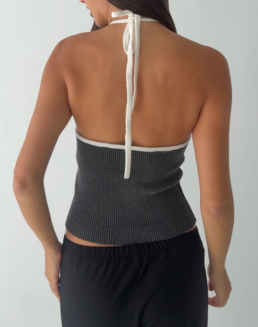 Lara knit halter