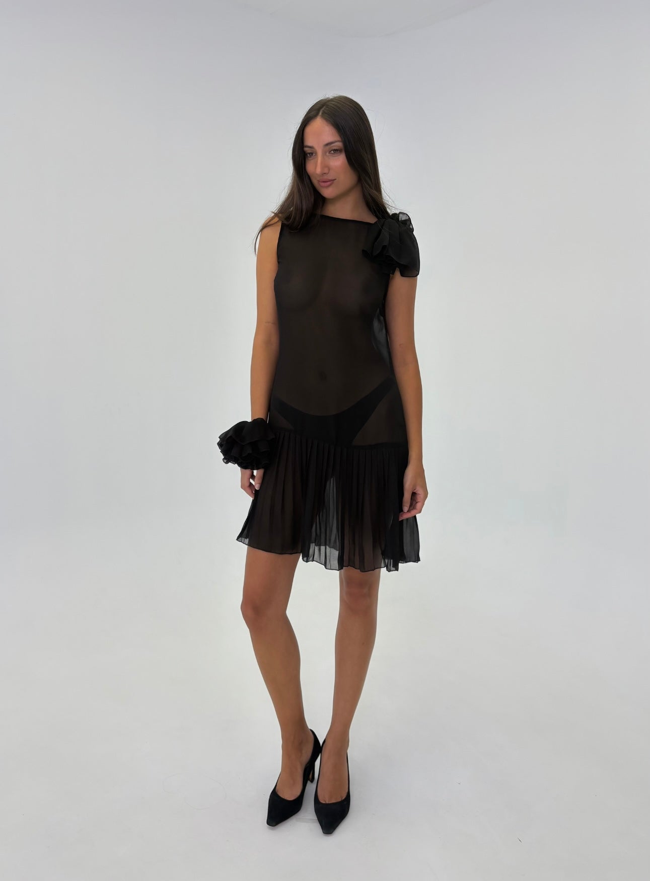 Winnie Sheer Dress