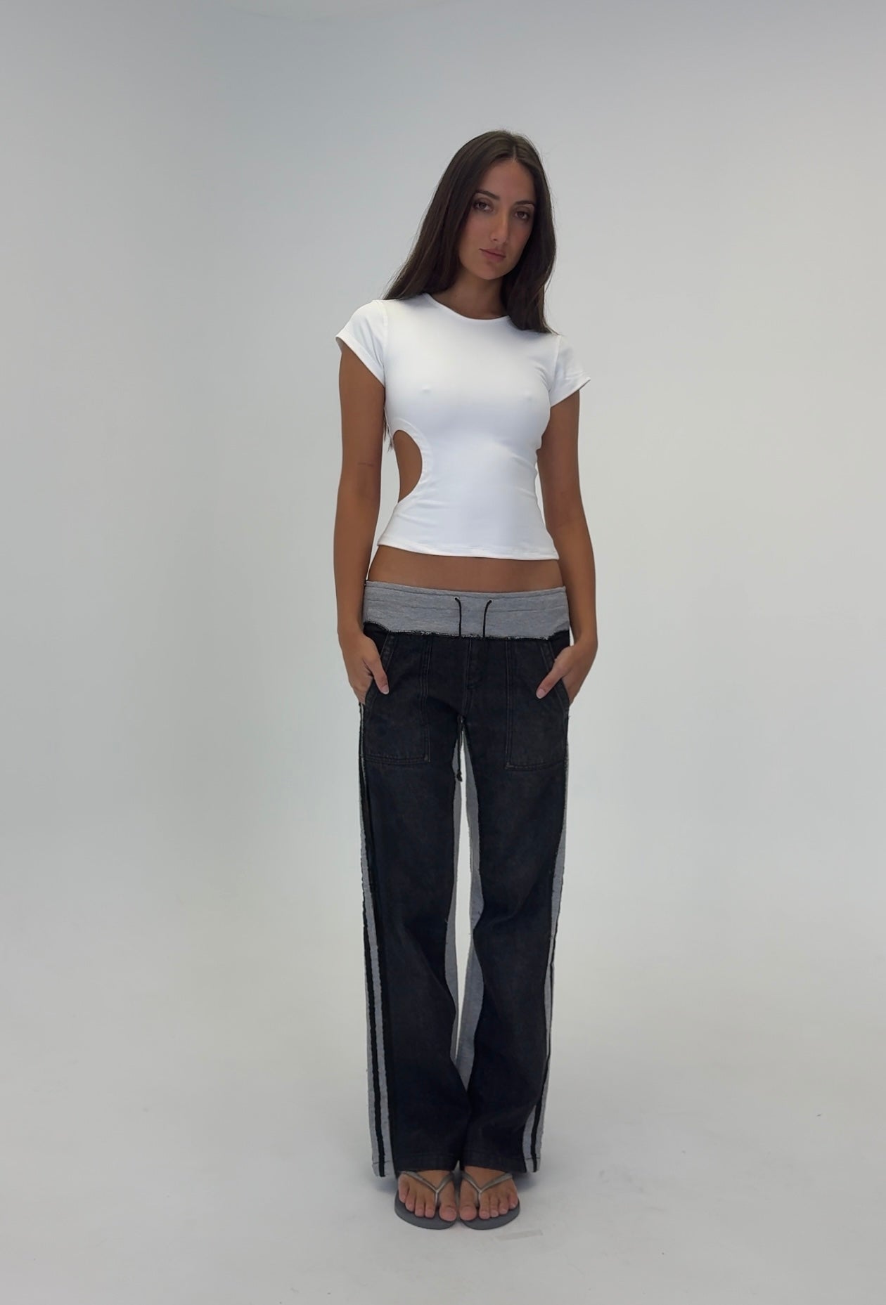 Dylan Denim Sweatpants