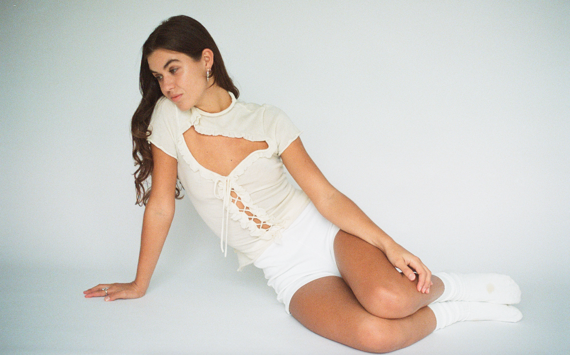 Frankie Frill - cream